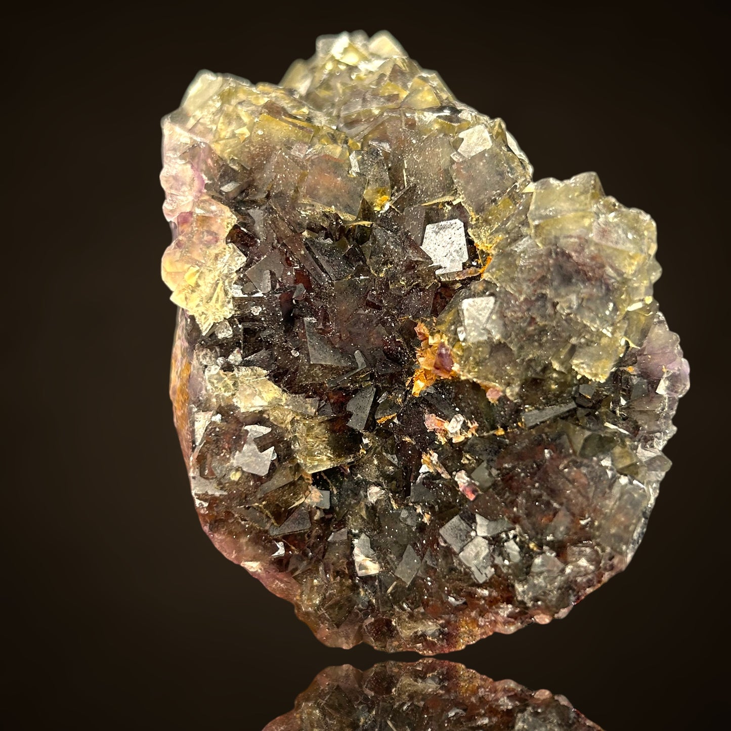 Fluorite - Okorusu, Namibia