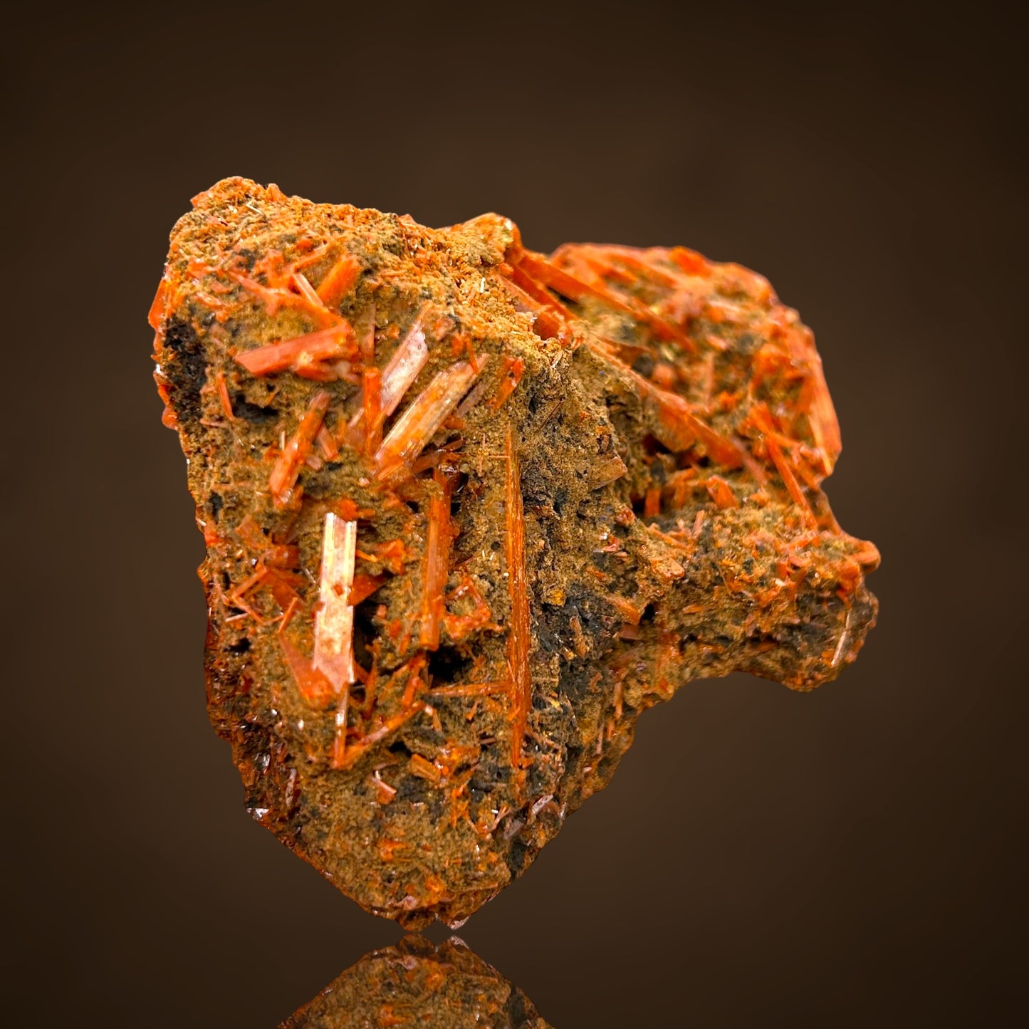Crocoite - Dundas, Tazmania