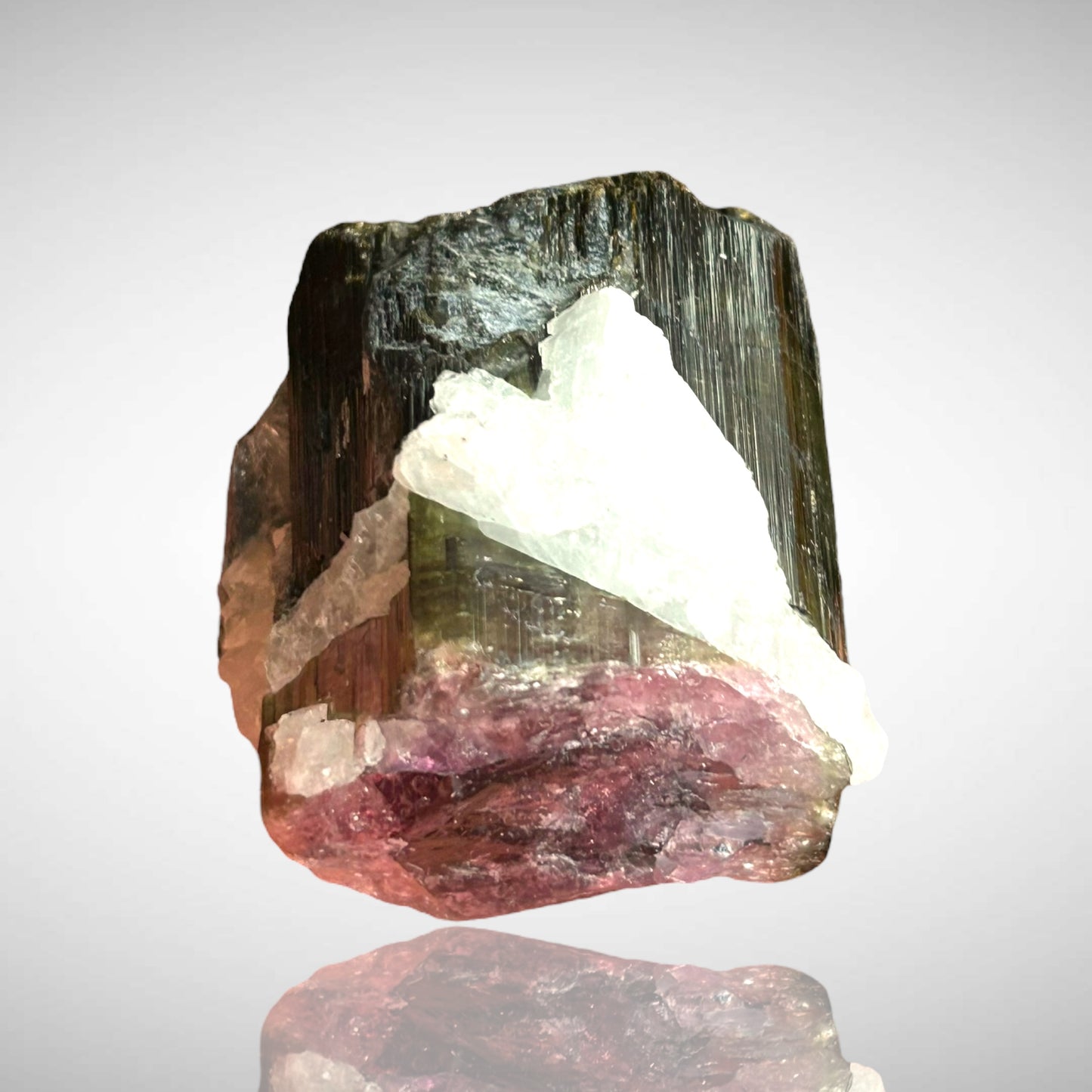 Watermelon Tourmaline - Virgem da Lapa, Brazil