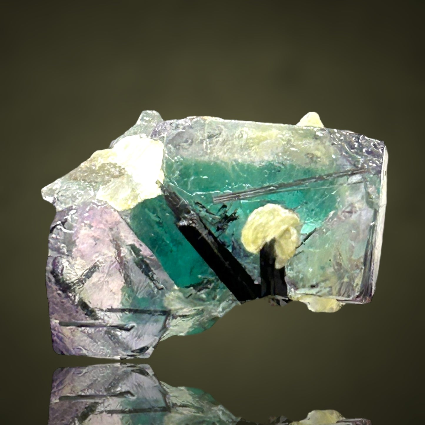 Phantom Fluorite - Erongo, Namibia