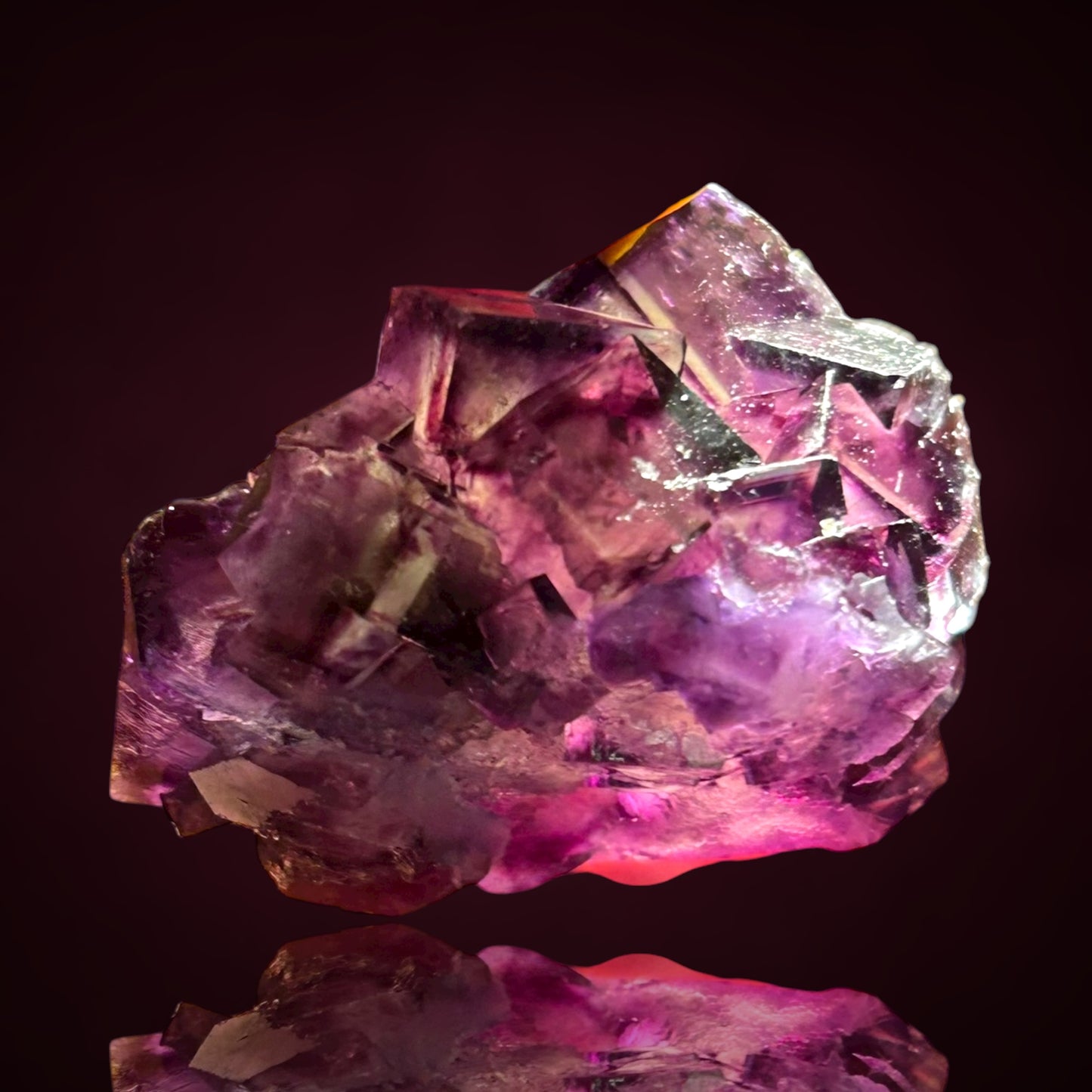 Fluorite - Okorusu, Namibia