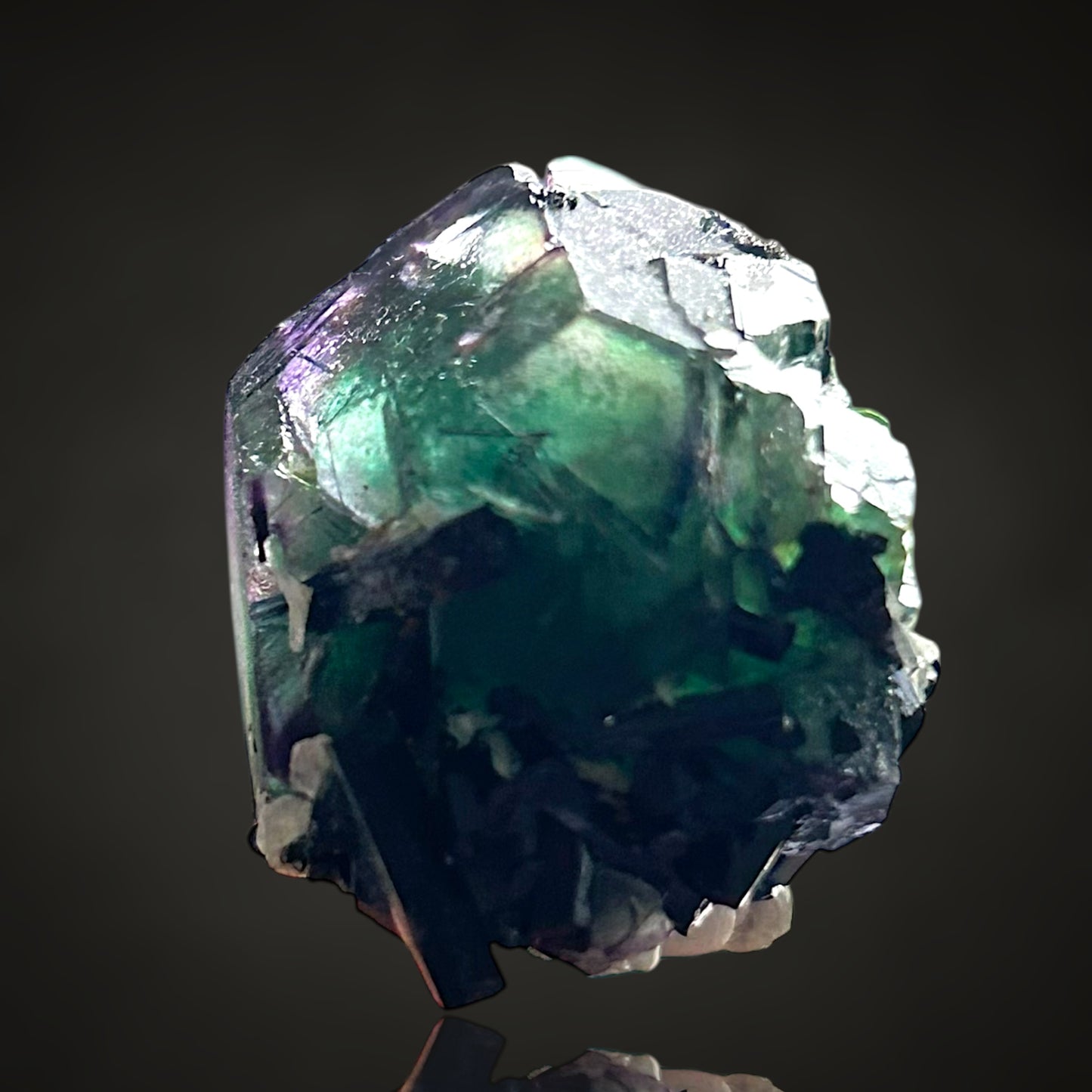 Fluorit - Erongo, Namibia