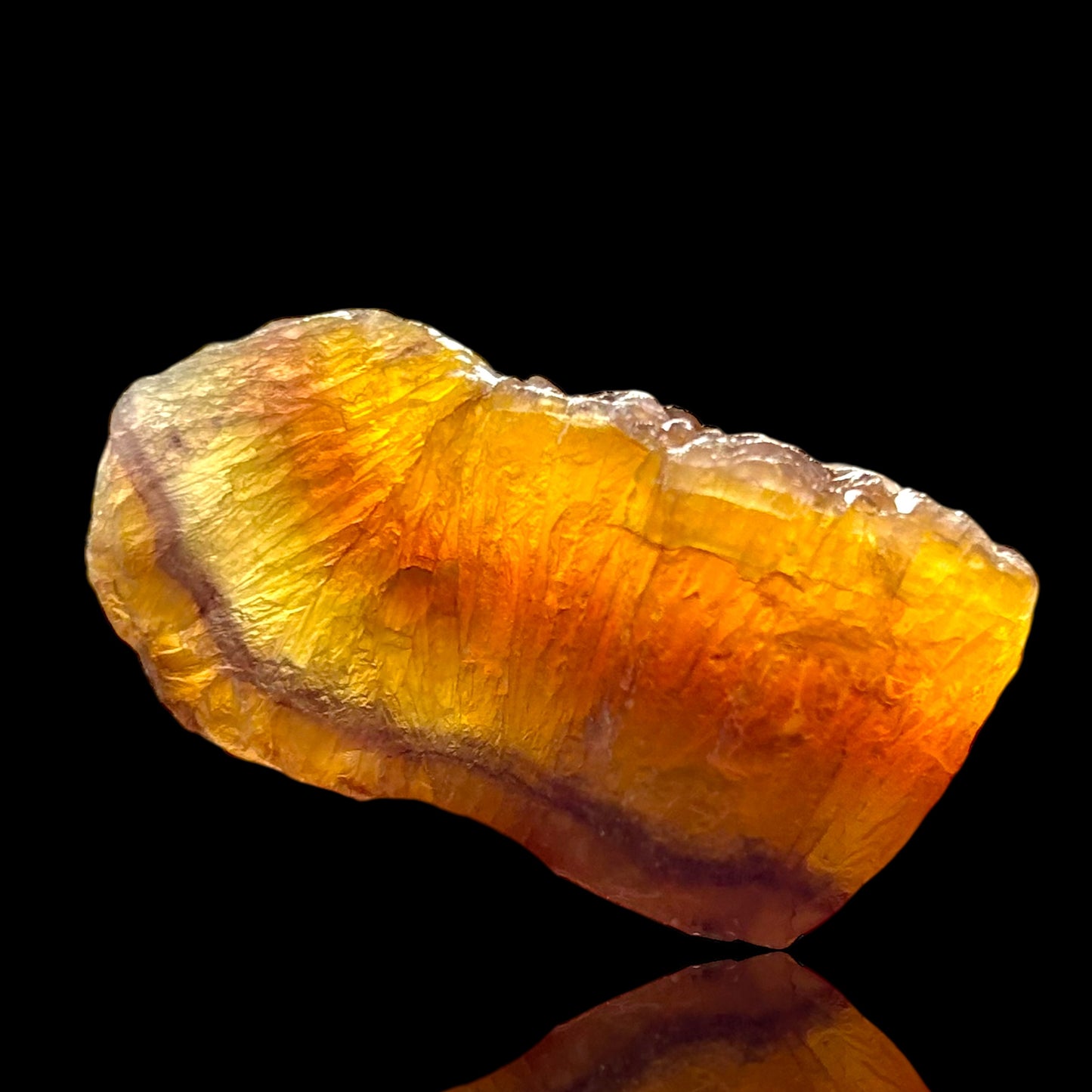 Rainbow Fluorite - Uis, Namibia