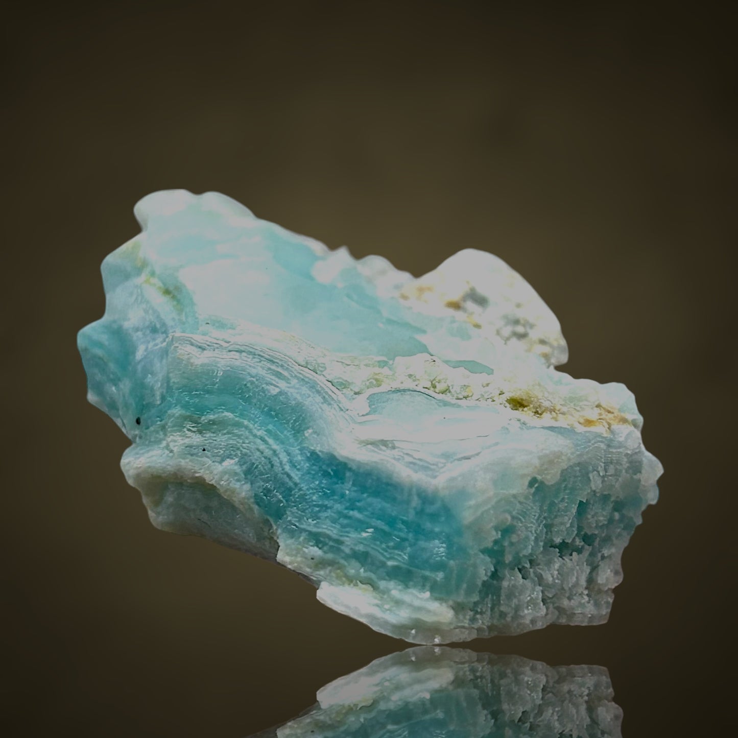 Blauer Smithsonit – Lavrion, Griechenland