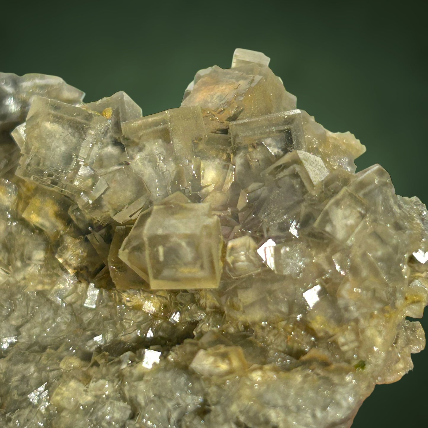 Phantom Fluorite - Weisseck, Lungau, Austria