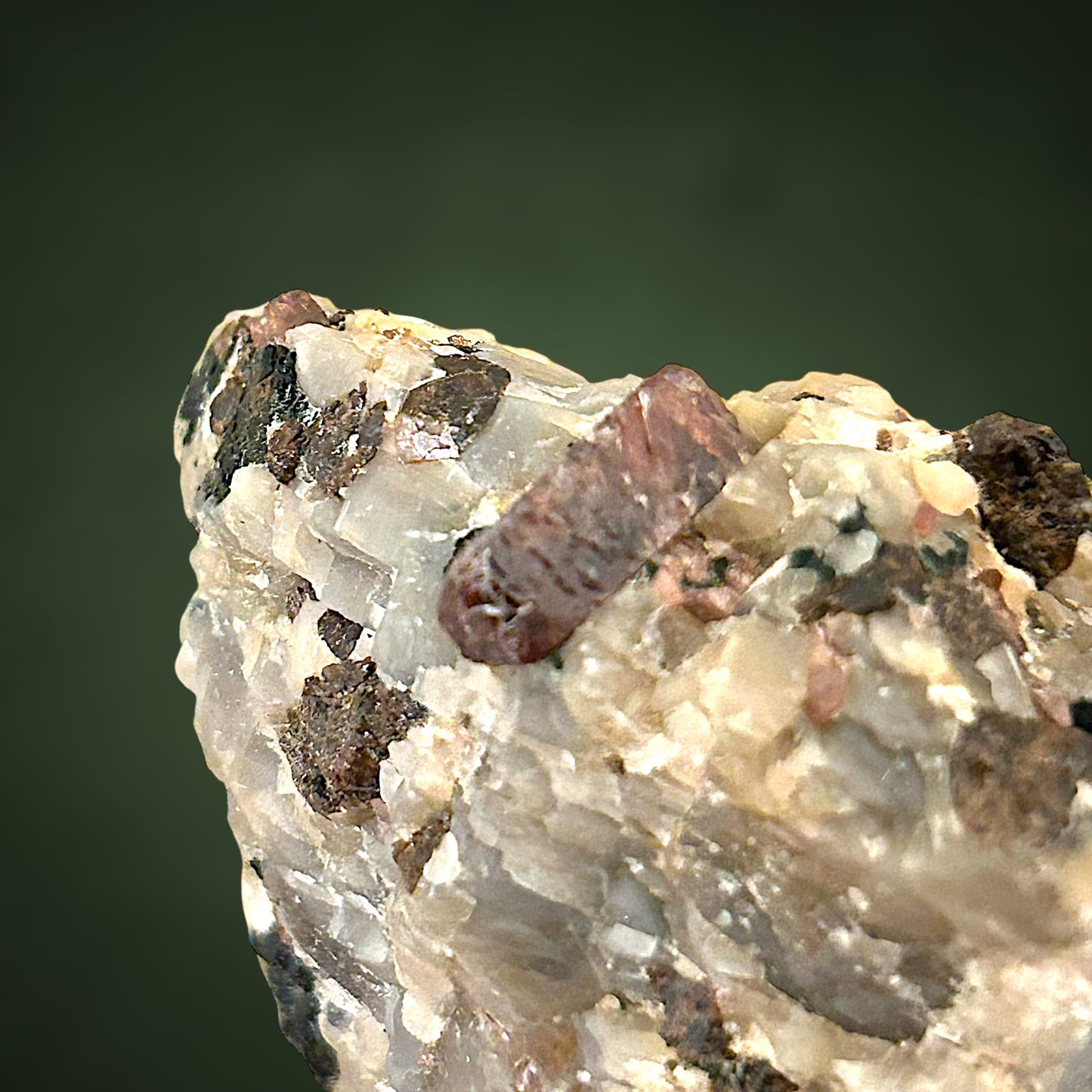 Zircon - Finnmark, Norway