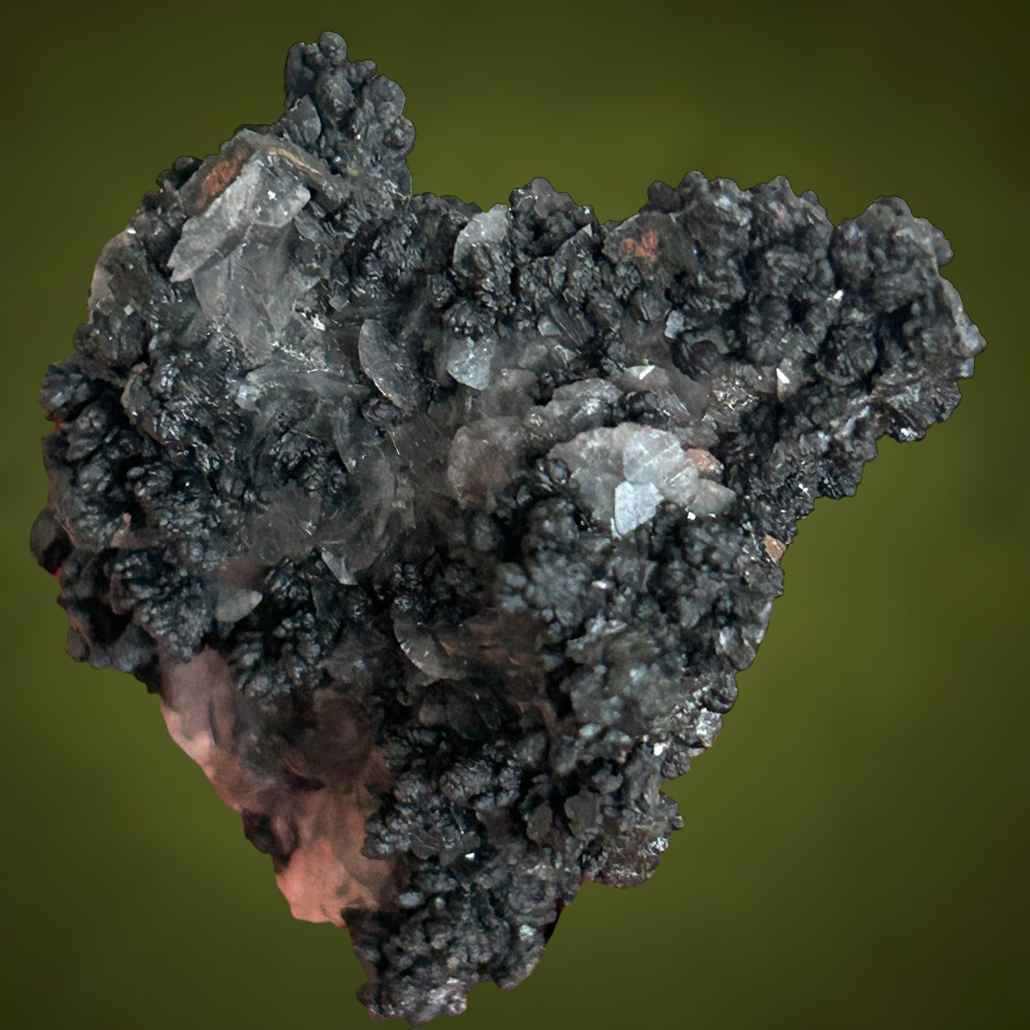 Tarbuttit, Psilomelan – Khorixas, Namibia