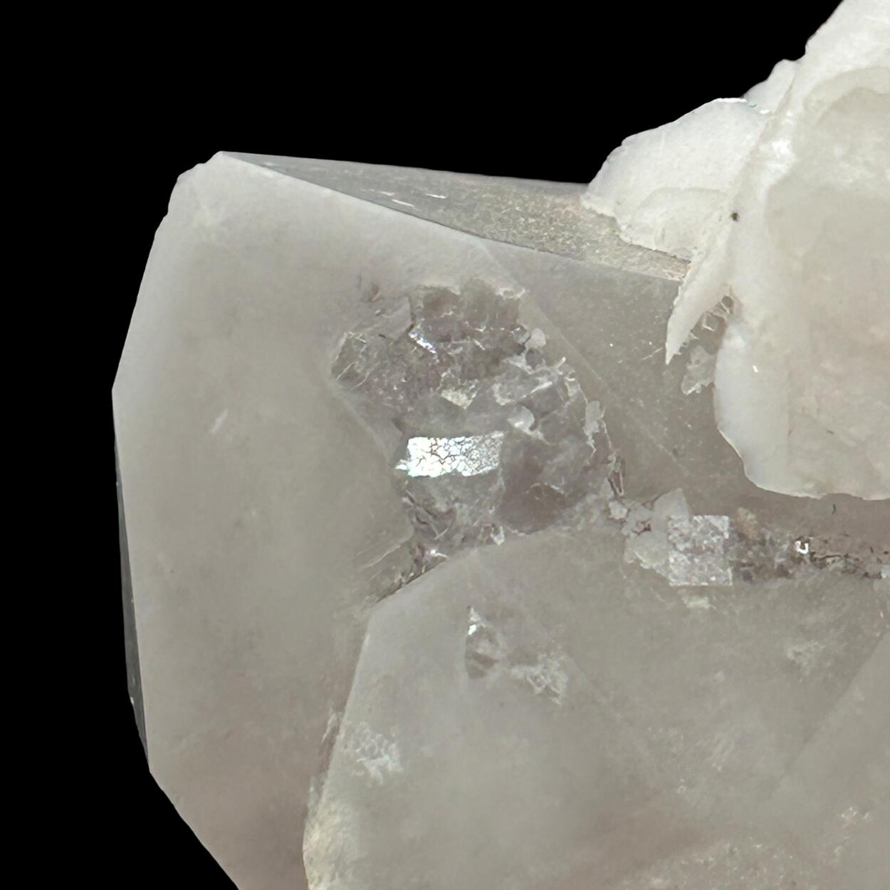 Manganoan Calcite & Fluorite & Quartz - Huanggang Mines, China