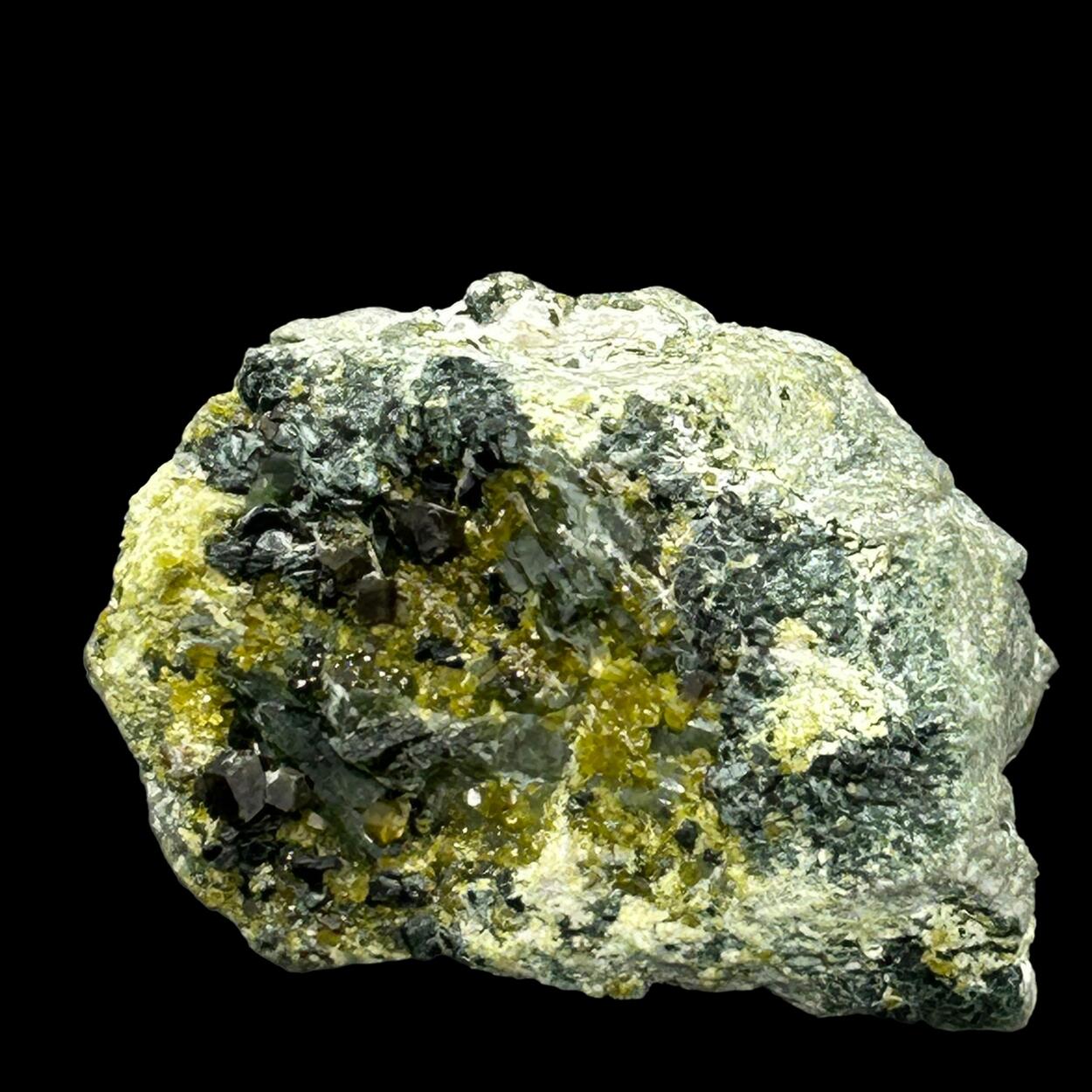 Diopside & Andradite & Vesuvianite - Shigar, Pakistan