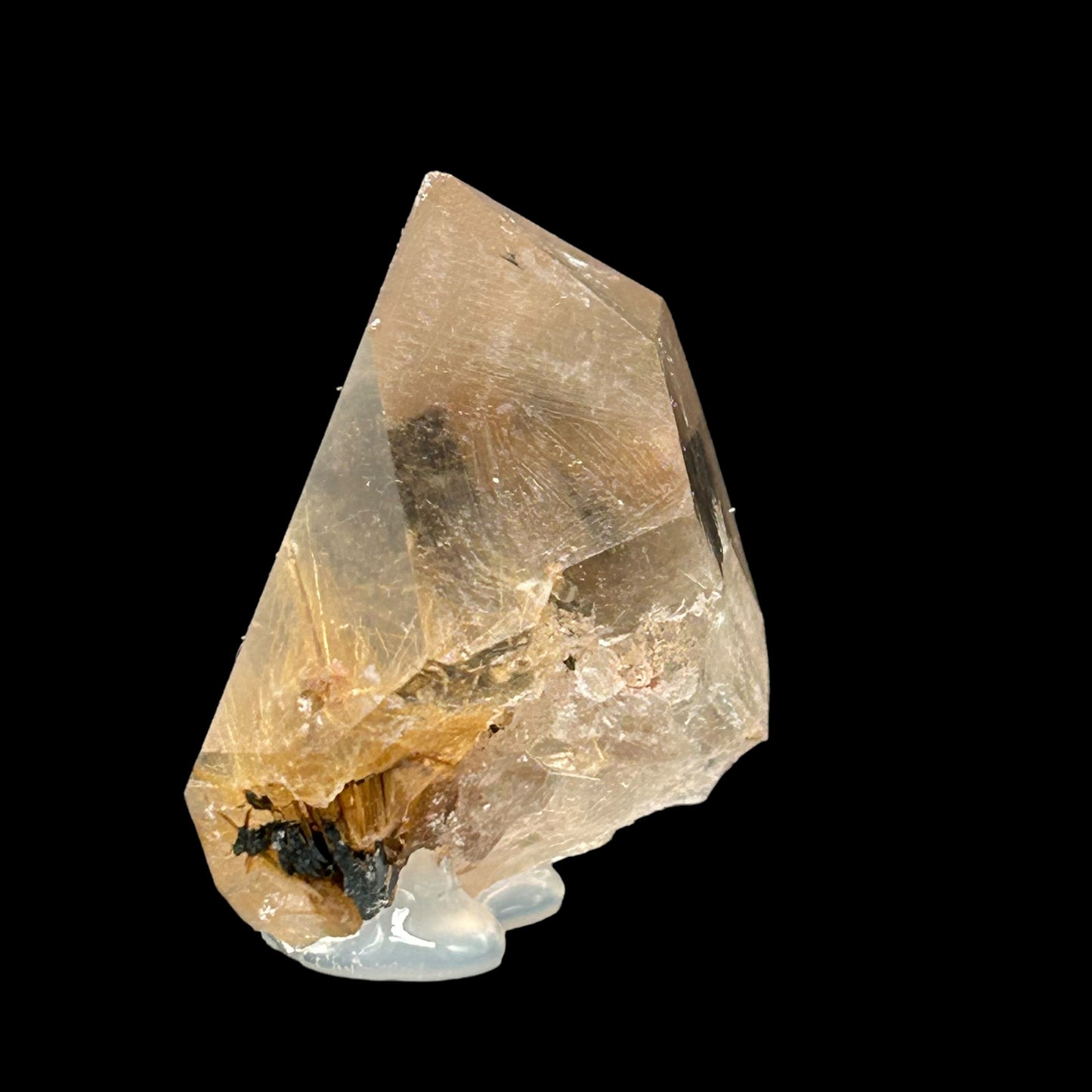 Rutilated Quartz - Novo Horizonte, Bahia