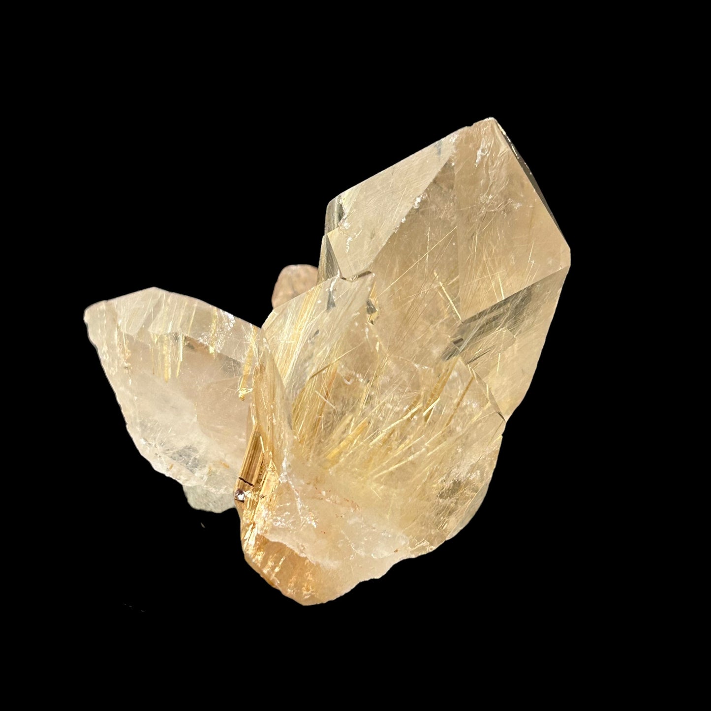 Rutile Quartz - Novo Horizonte, Bahia