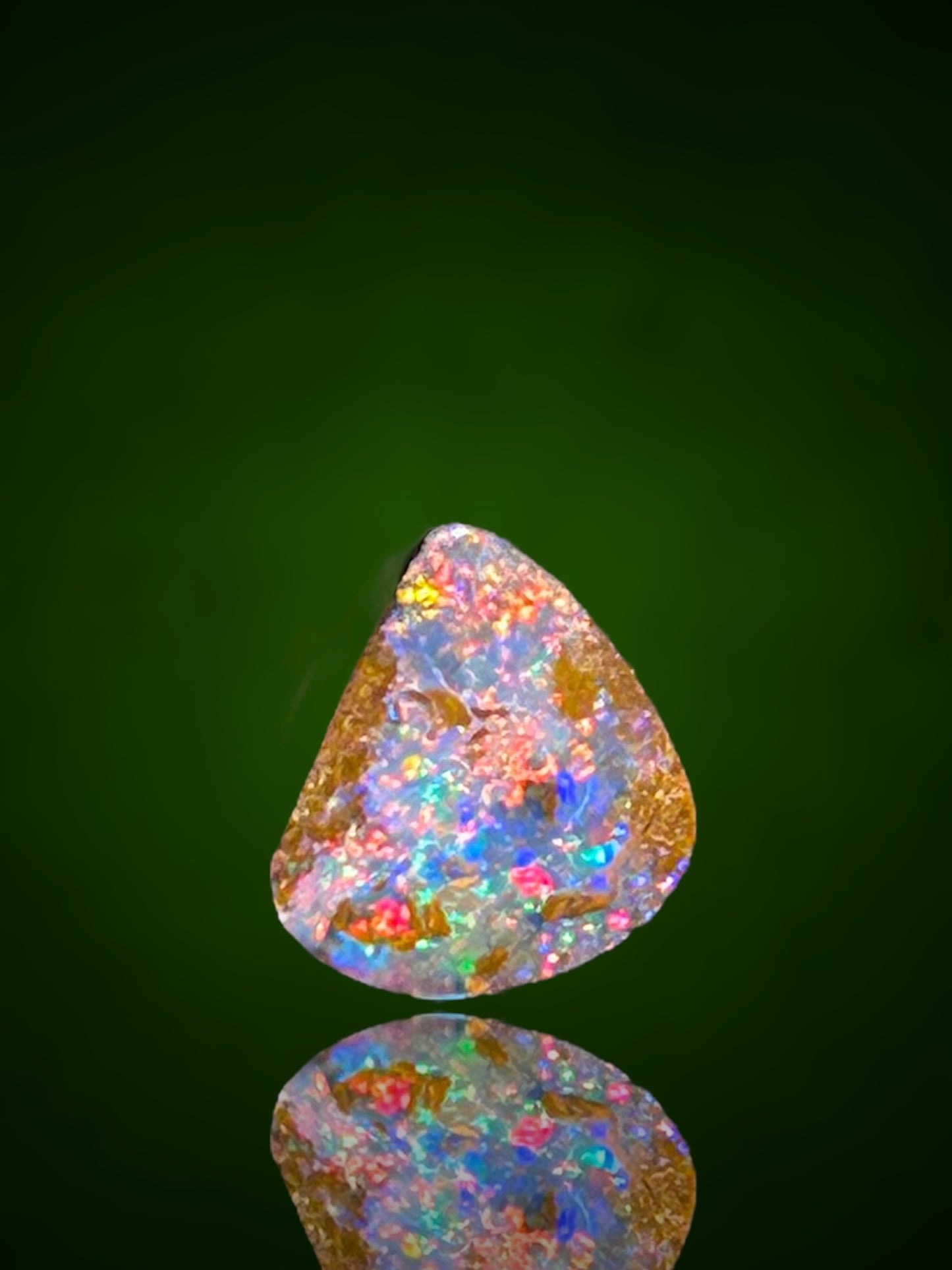 Opal 2.7 carat - Andamooka, Australien