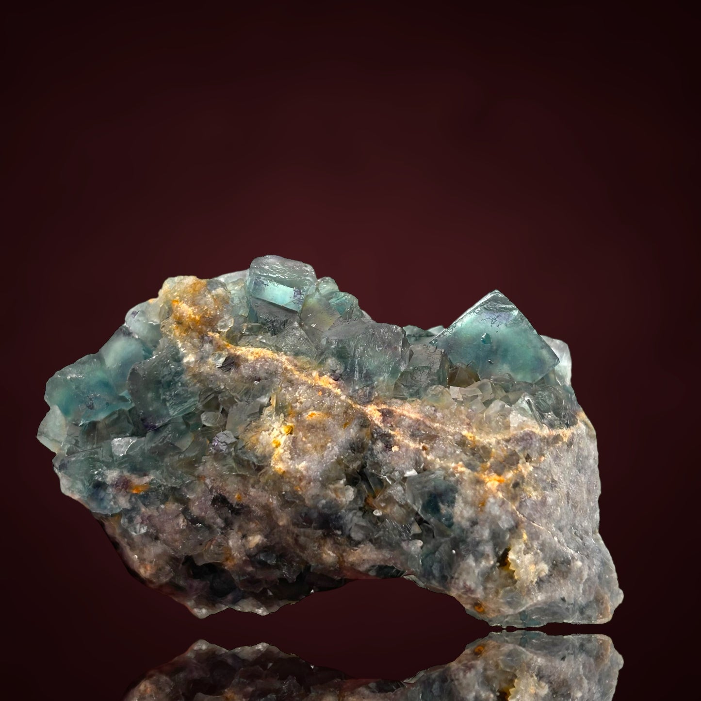 Fluorit/e - Okorusu, Namibia