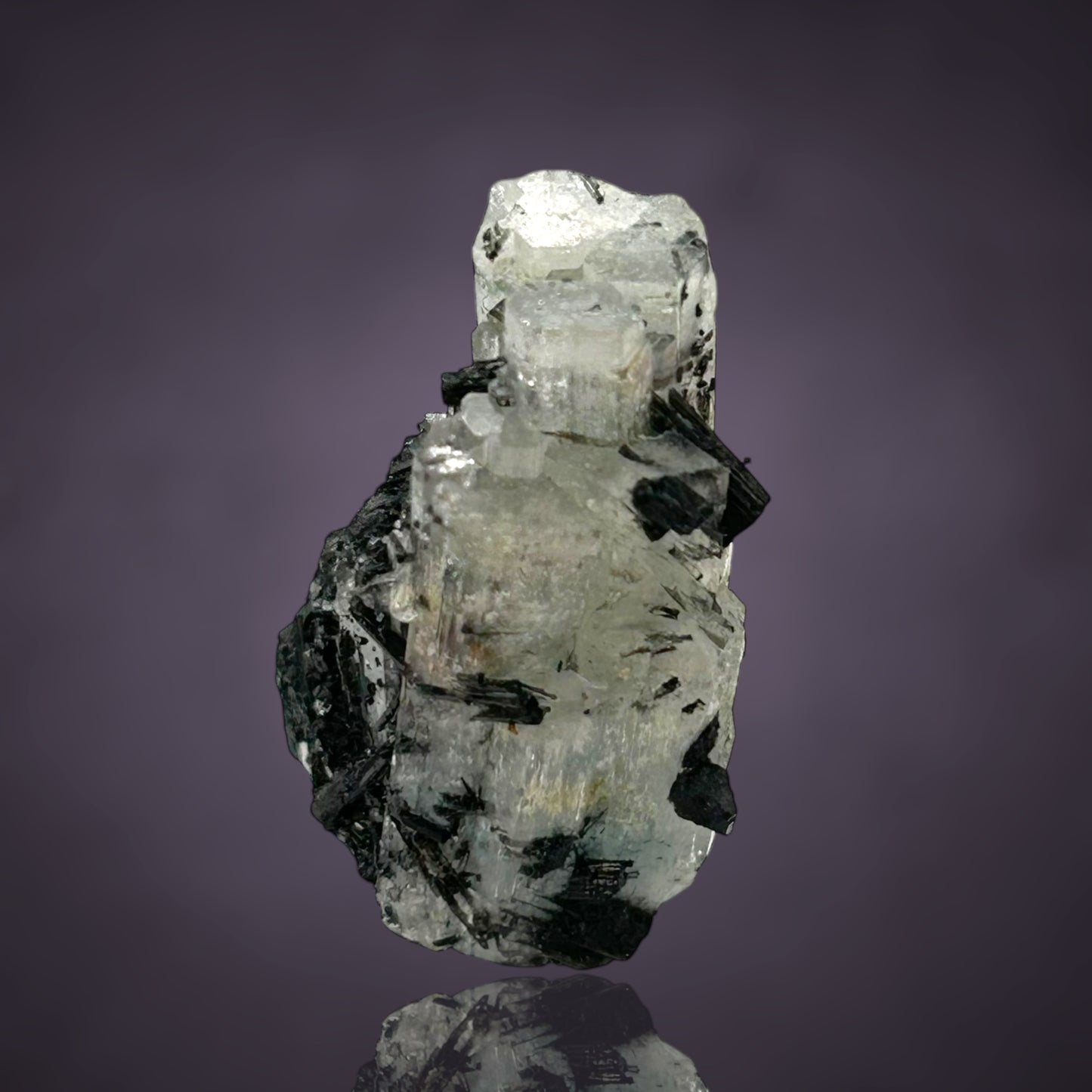 Aquamarin/e, Schorl Turmalin/e - Erongo, Namibia