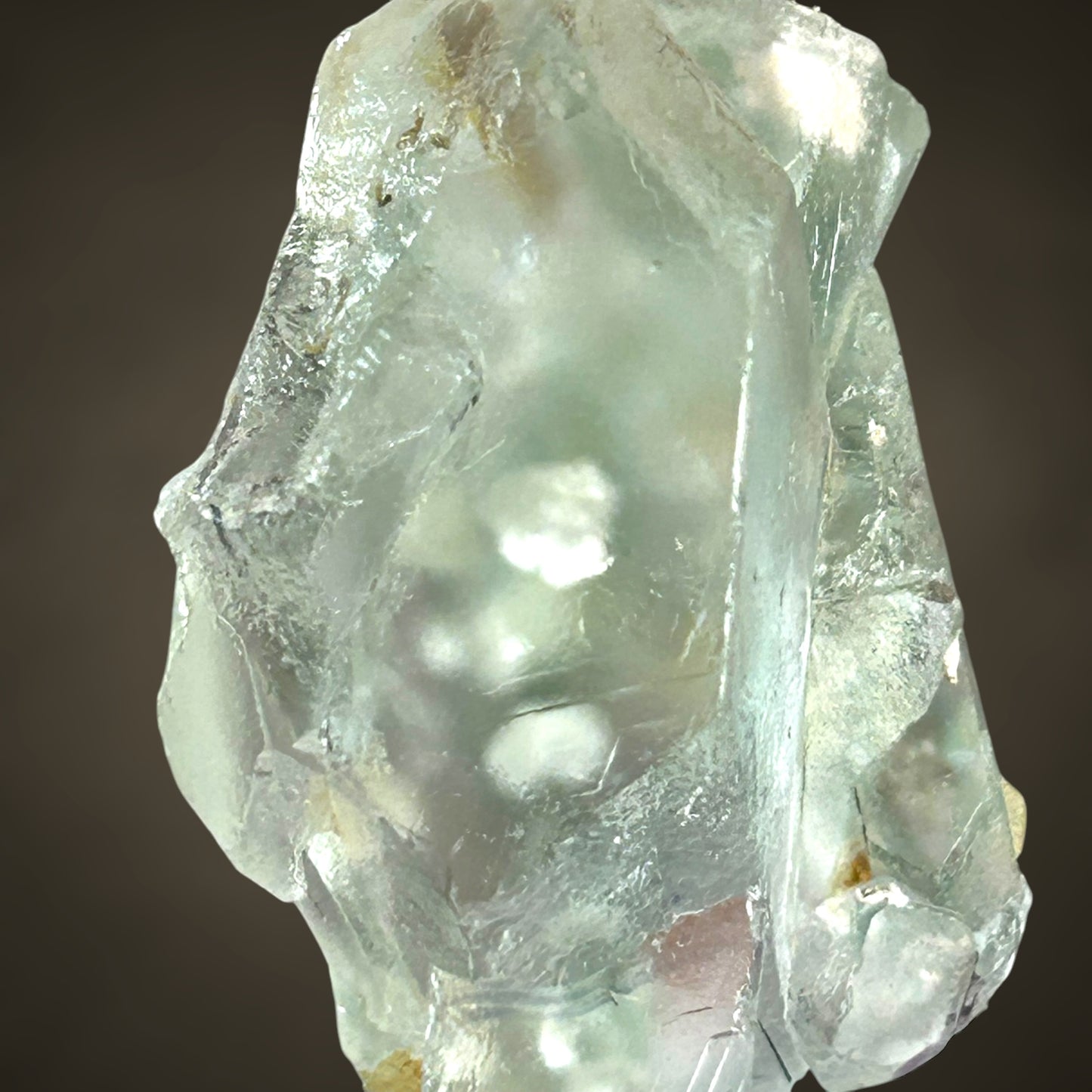 Fluorit/e with Zinnwaldit/e inclusions - Erongo, Namibia