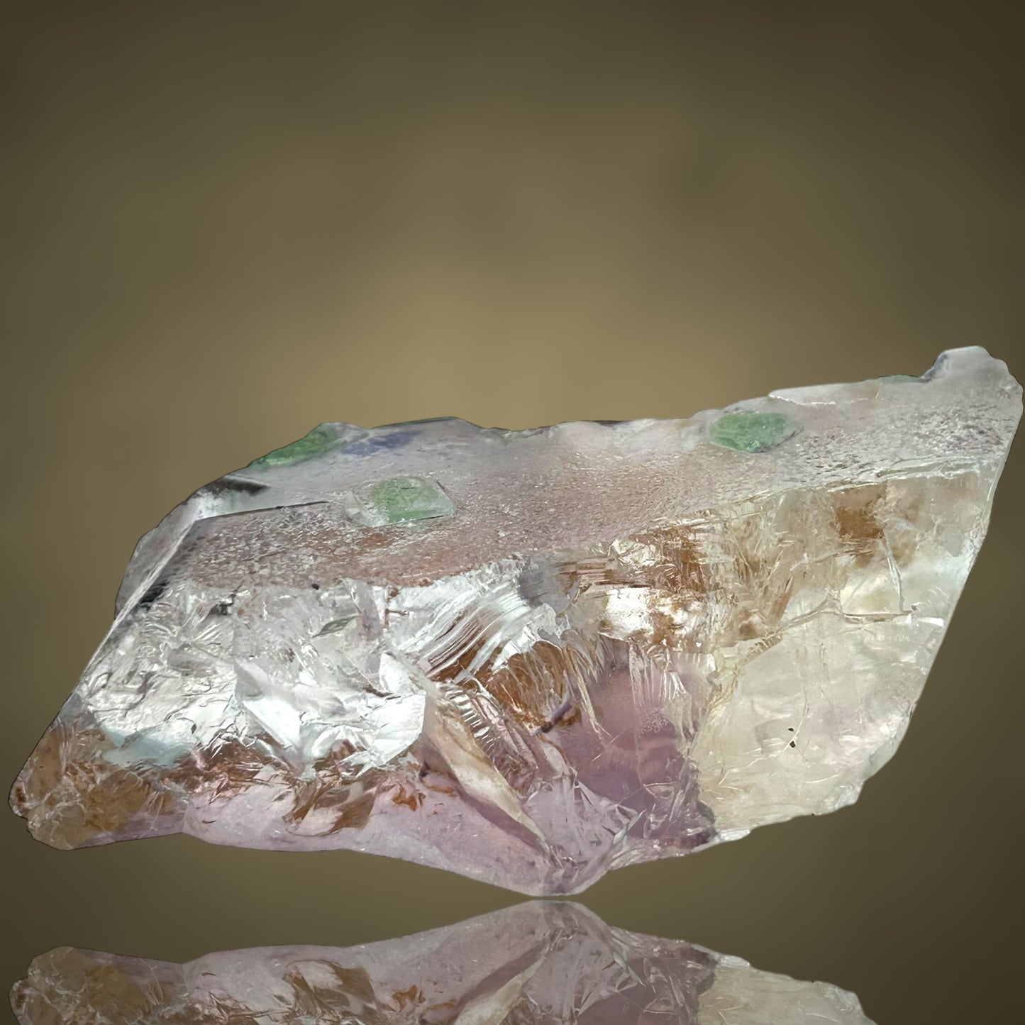 Fluorit/e - Erongo, Namibia