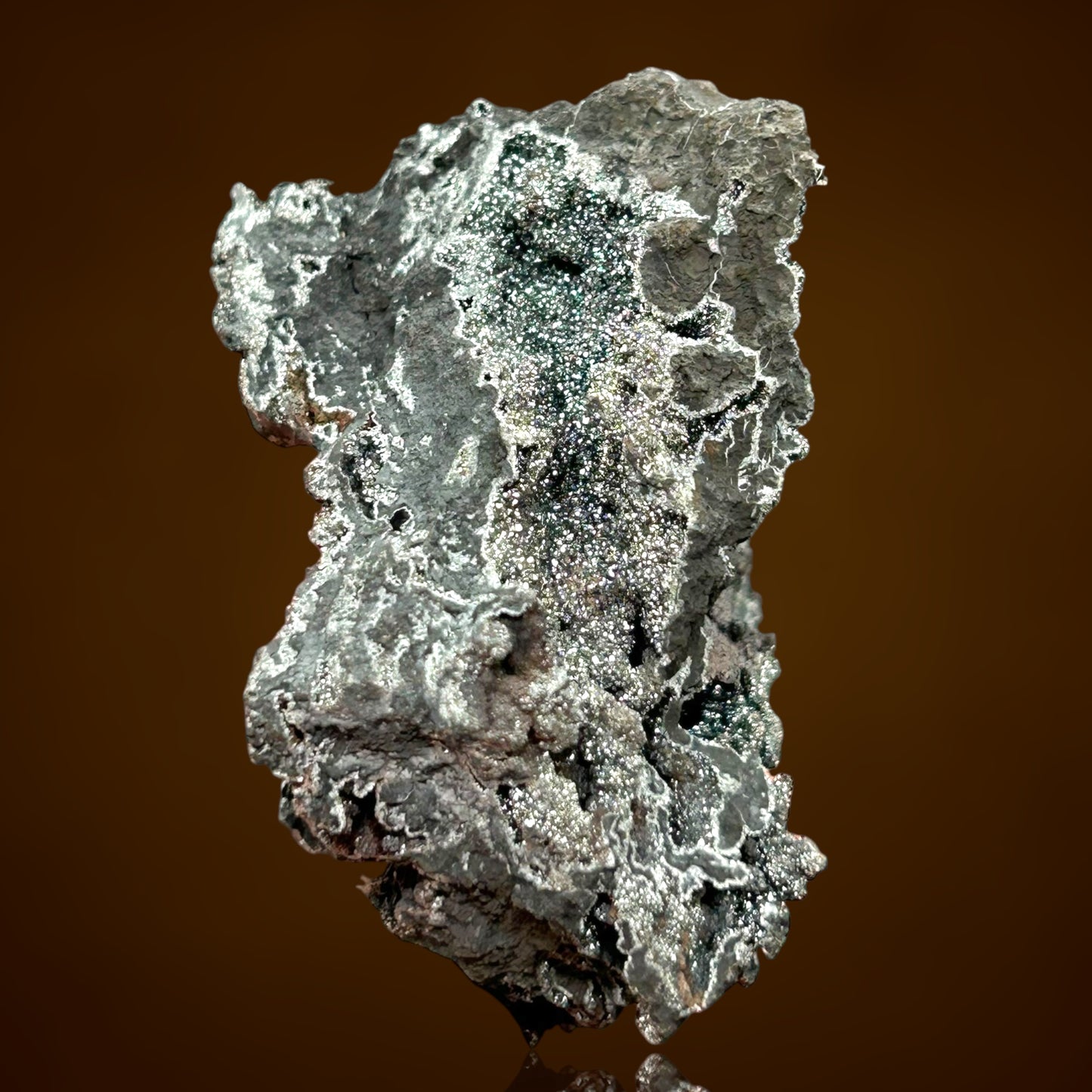 Chalcophanit/e - Ojuela Mine, Mexico