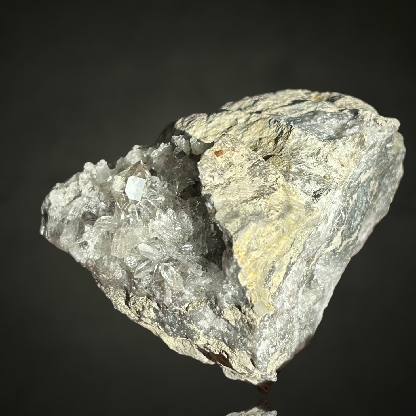 Schaumburger Diamant (Diamond quartz) - Fundpunkt 11, Rinteln