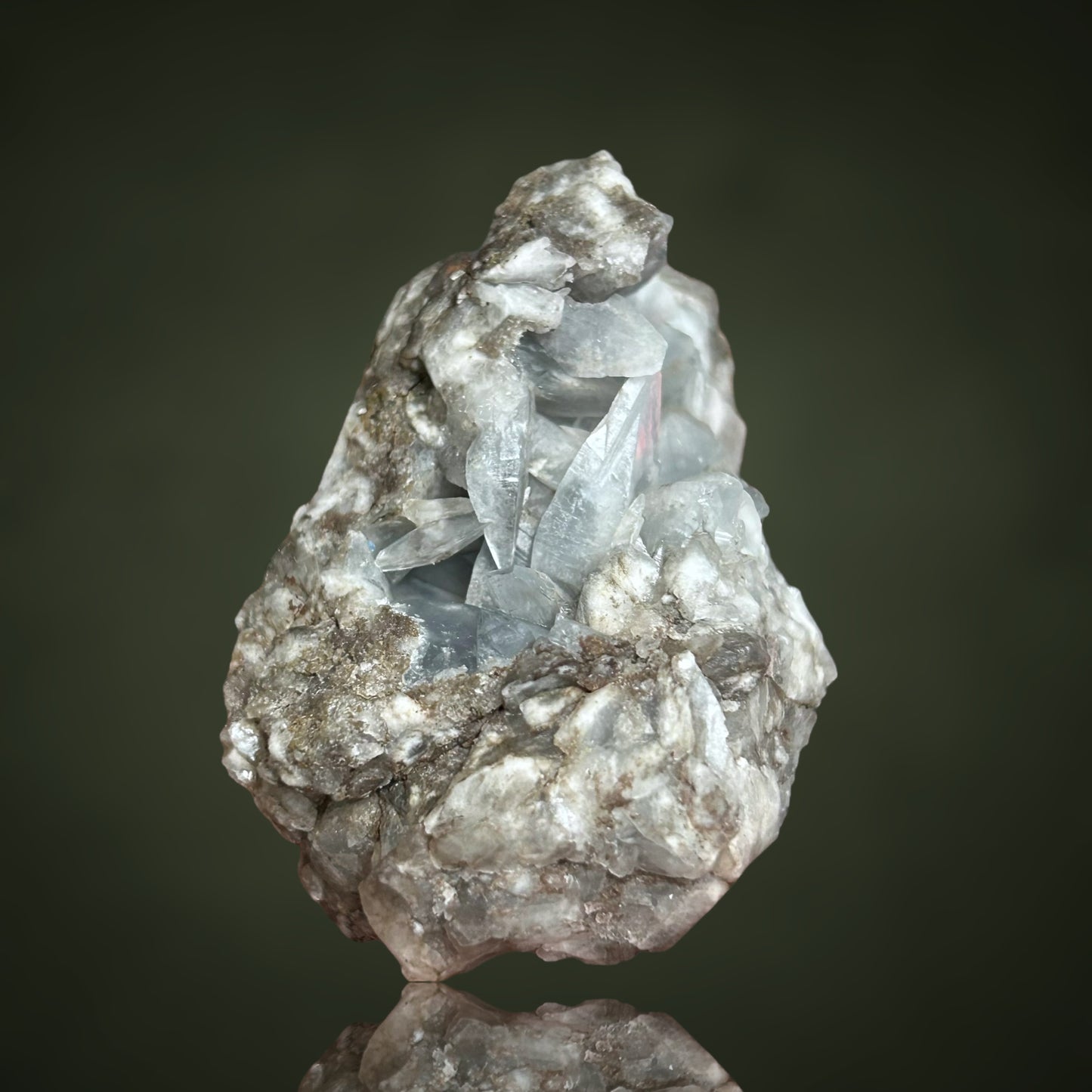 Coelestin xx/Celestite - Deister, Hannover, Deutschland