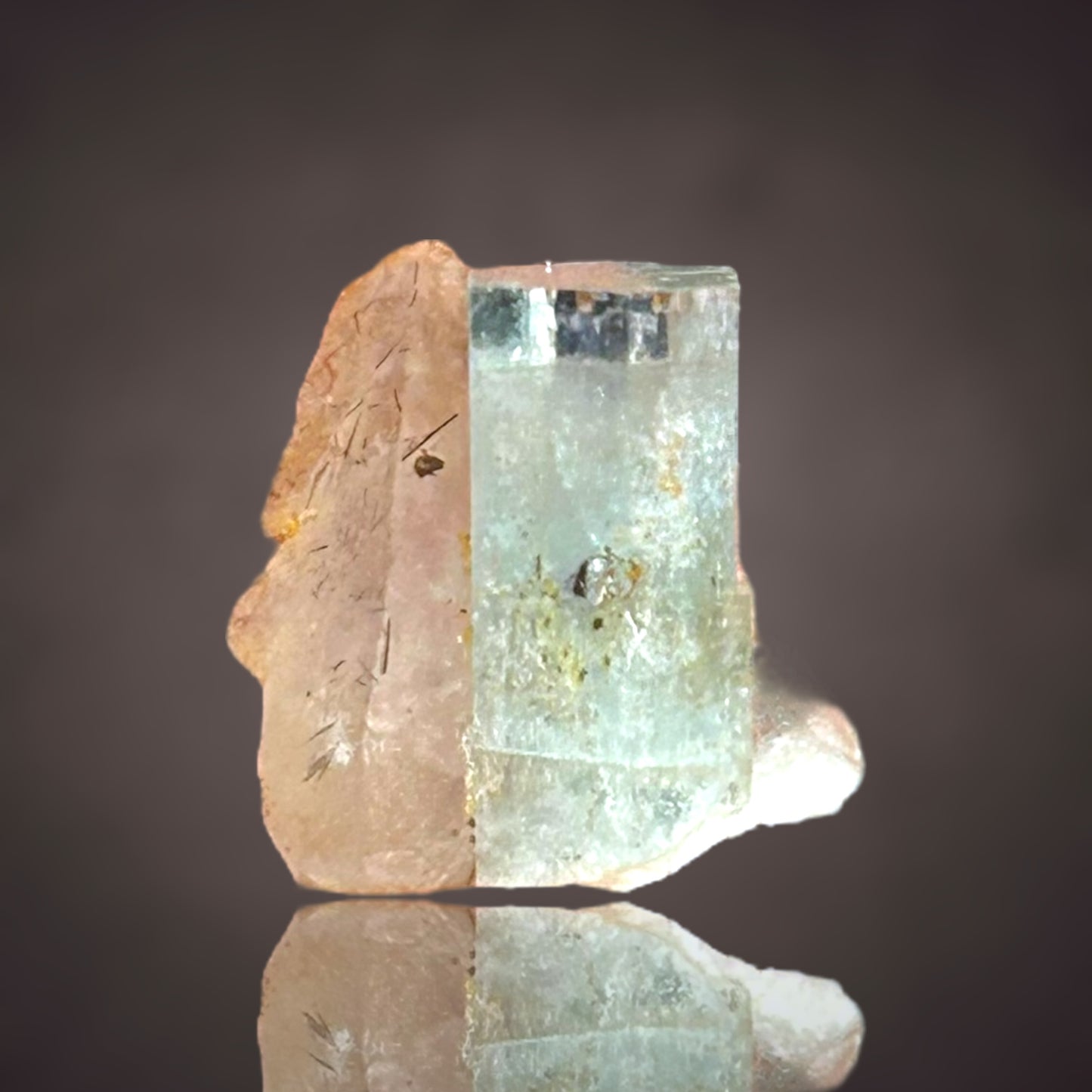 Aquamarin/e, Quartz - Erongo, Namibia
