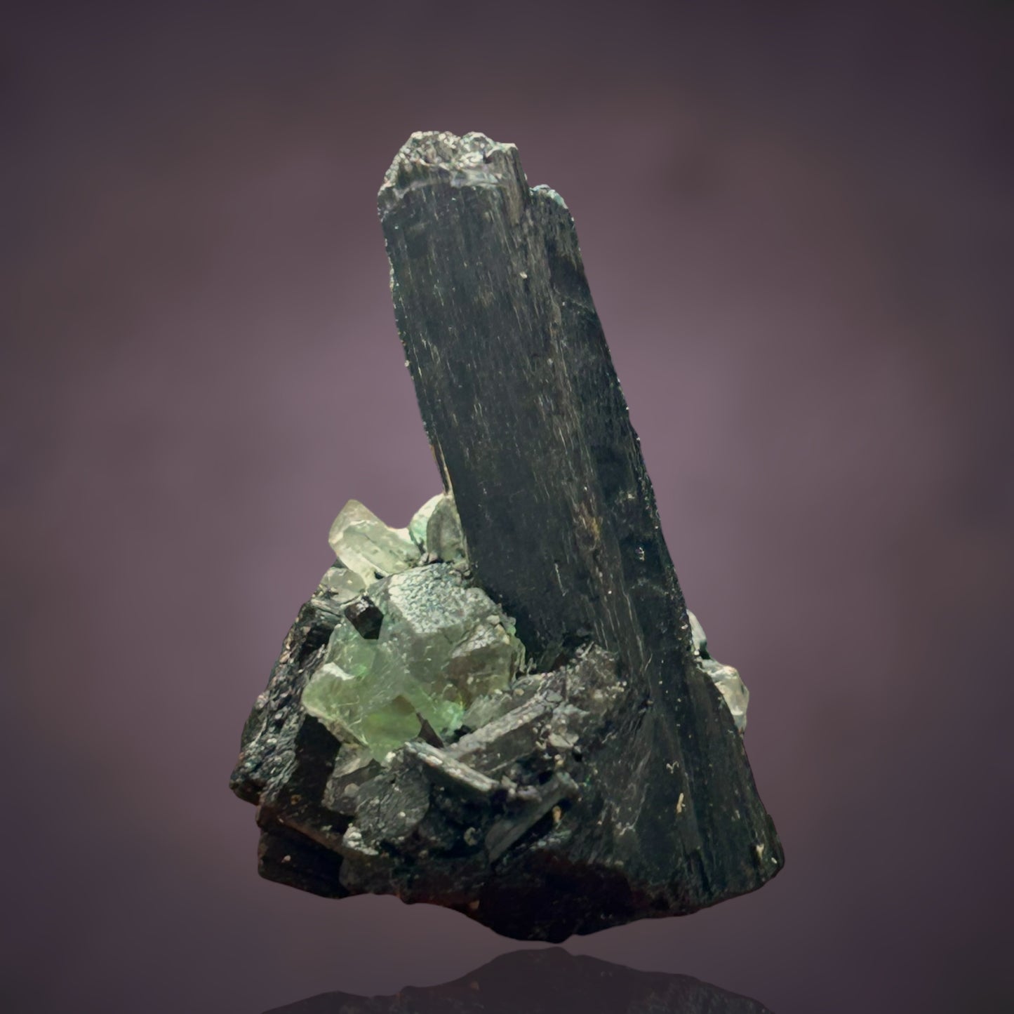 Fluorit/e, Tourmaline - Erongo, Namibia