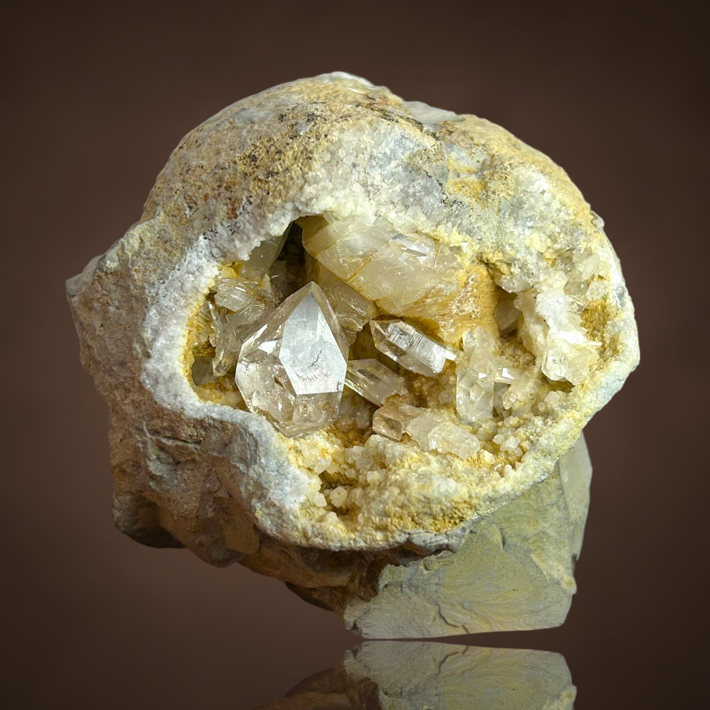 Schaumburger Diamant, Diamondquartz - Rinteln, Deutschland