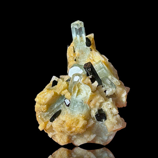 Aquamarin/e, Orthoclas/e - Erongo, Namibia