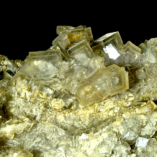 Fluorite - South slope, Weisseck, Alps