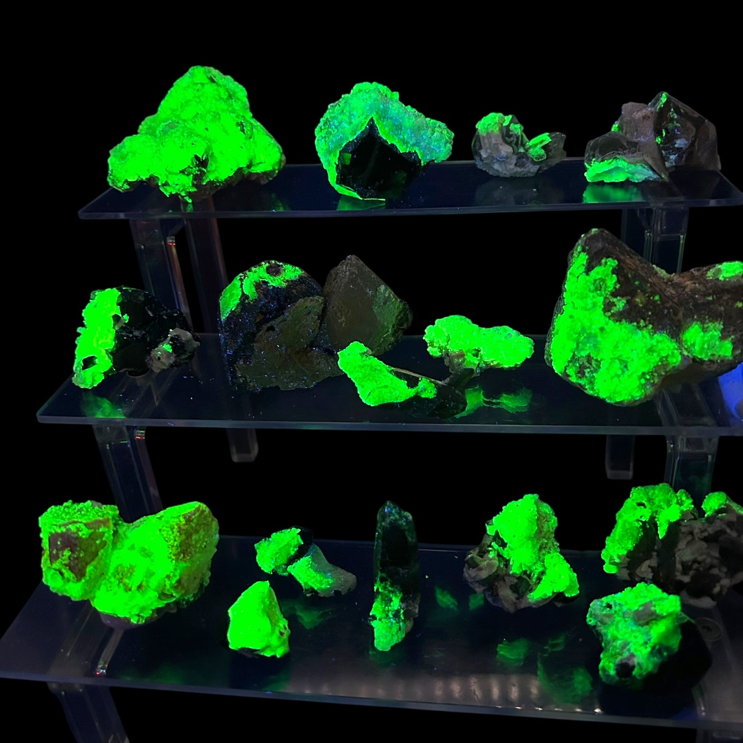 Hyalite Mineral Collection - New Find Erongo