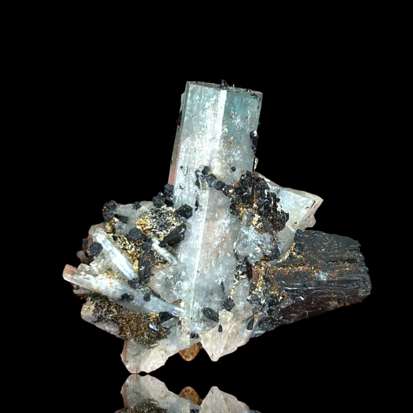 Aquamarine - Erongo, Namibia