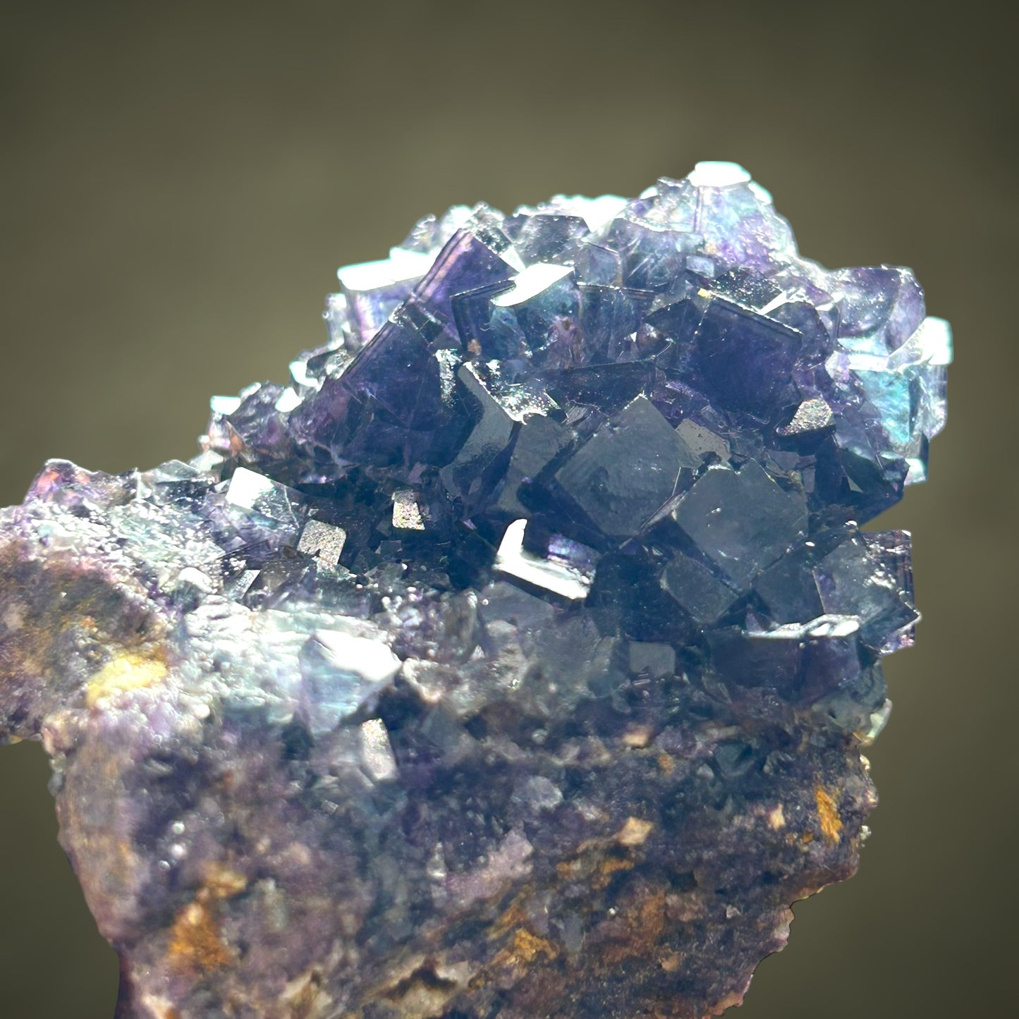Phantomfluorite - Okorusu, Namibia