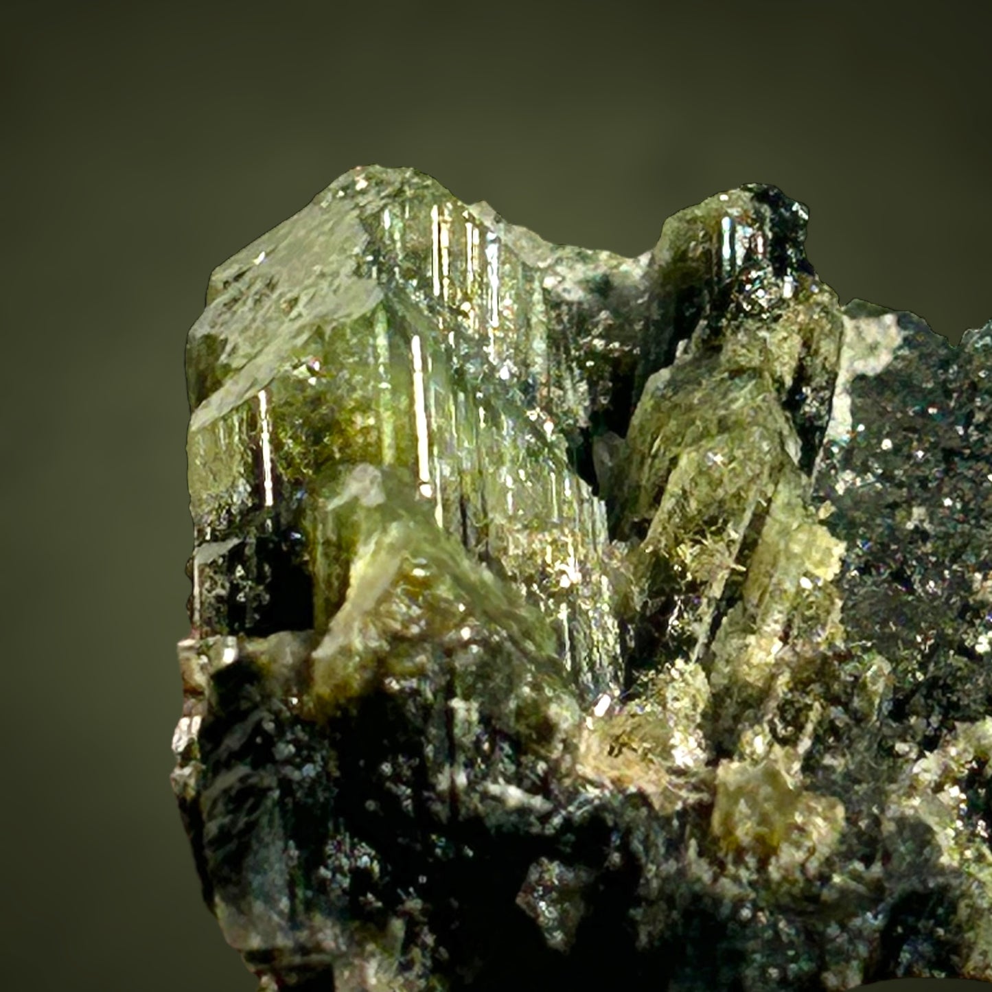 Darrelhenryite, Elbaite - Tanzania