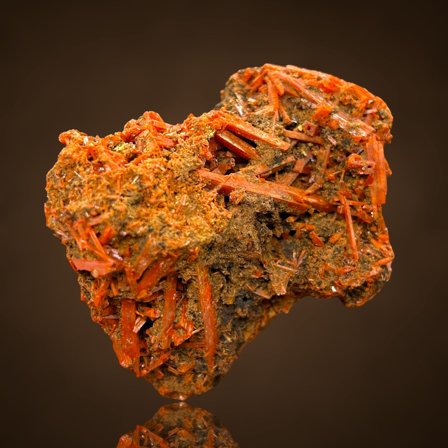 Crocoite - Dundas, Tazmania