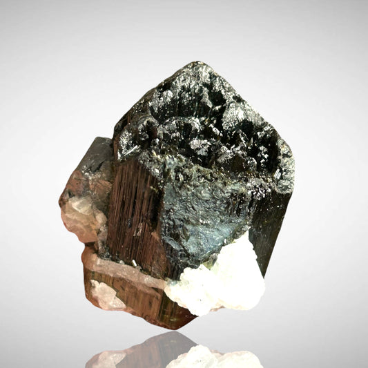 Wassermelonenturmalin – Virgem da Lapa, Brasilien