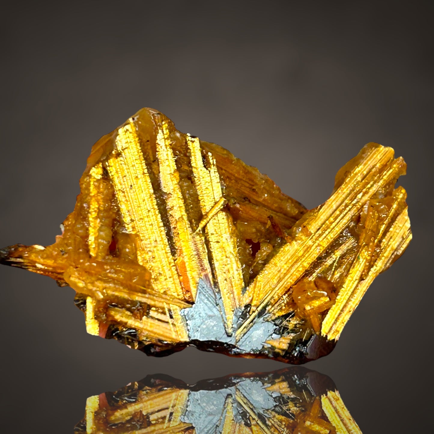 Rutile, Opal, Hematite - Novo Horizonte, Brazil