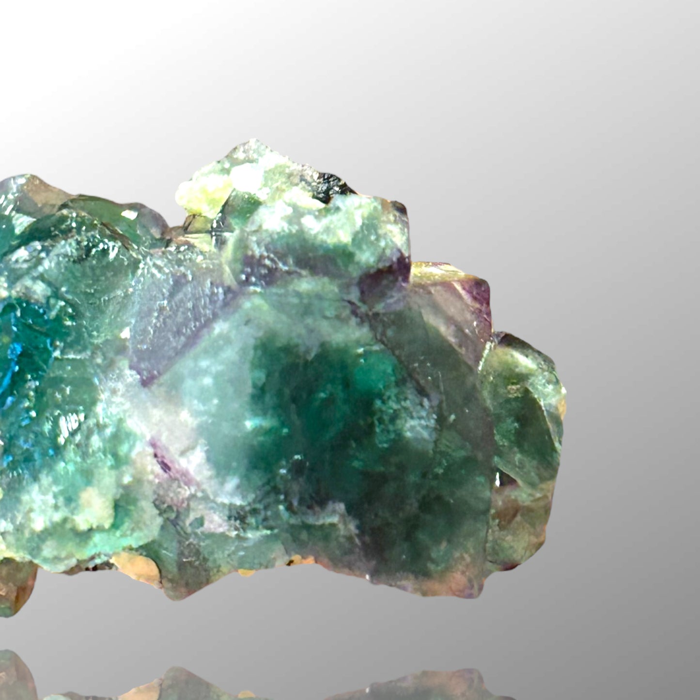 Fluorite - Erongo, Namibia
