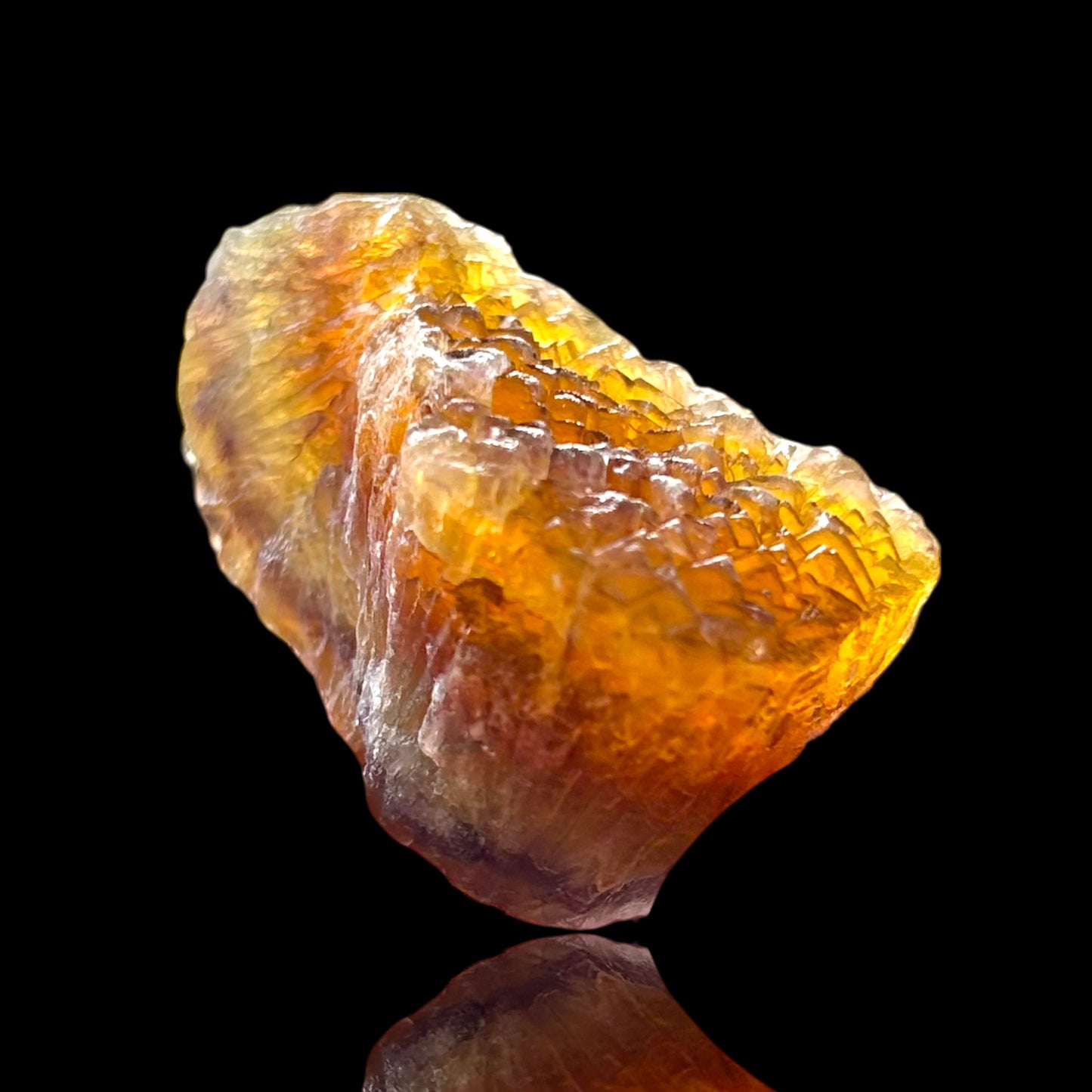 Rainbow Fluorite - Uis, Namibia