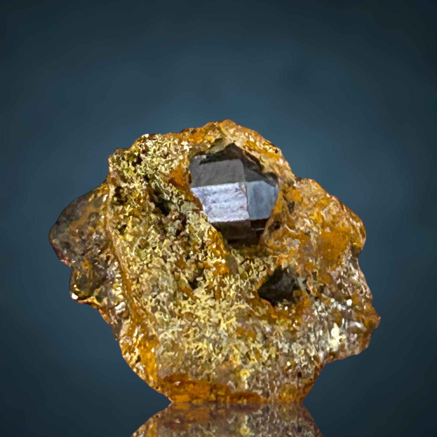 Azurite - Tsumeb, Namibia