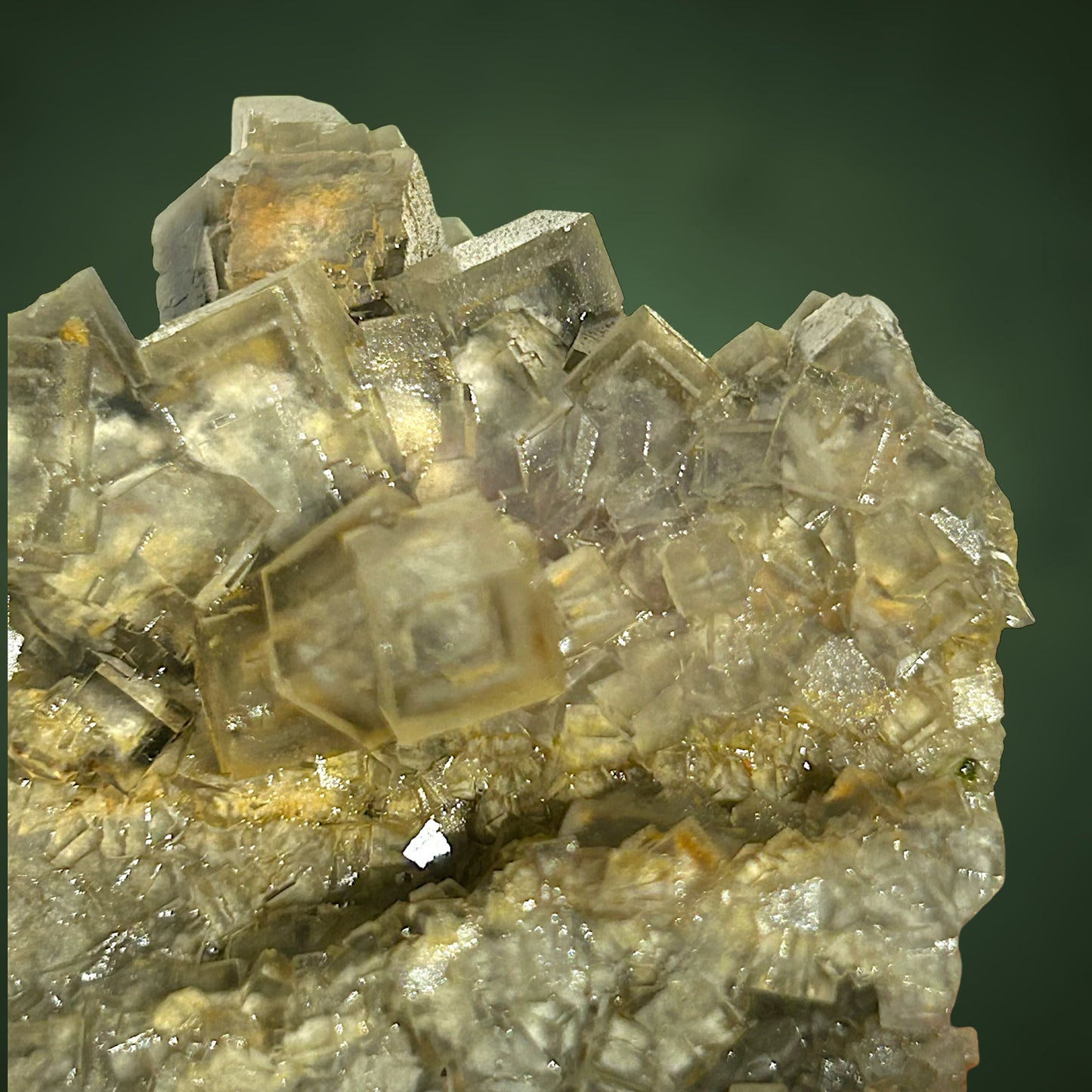 Phantom Fluorite - Weisseck, Lungau, Austria