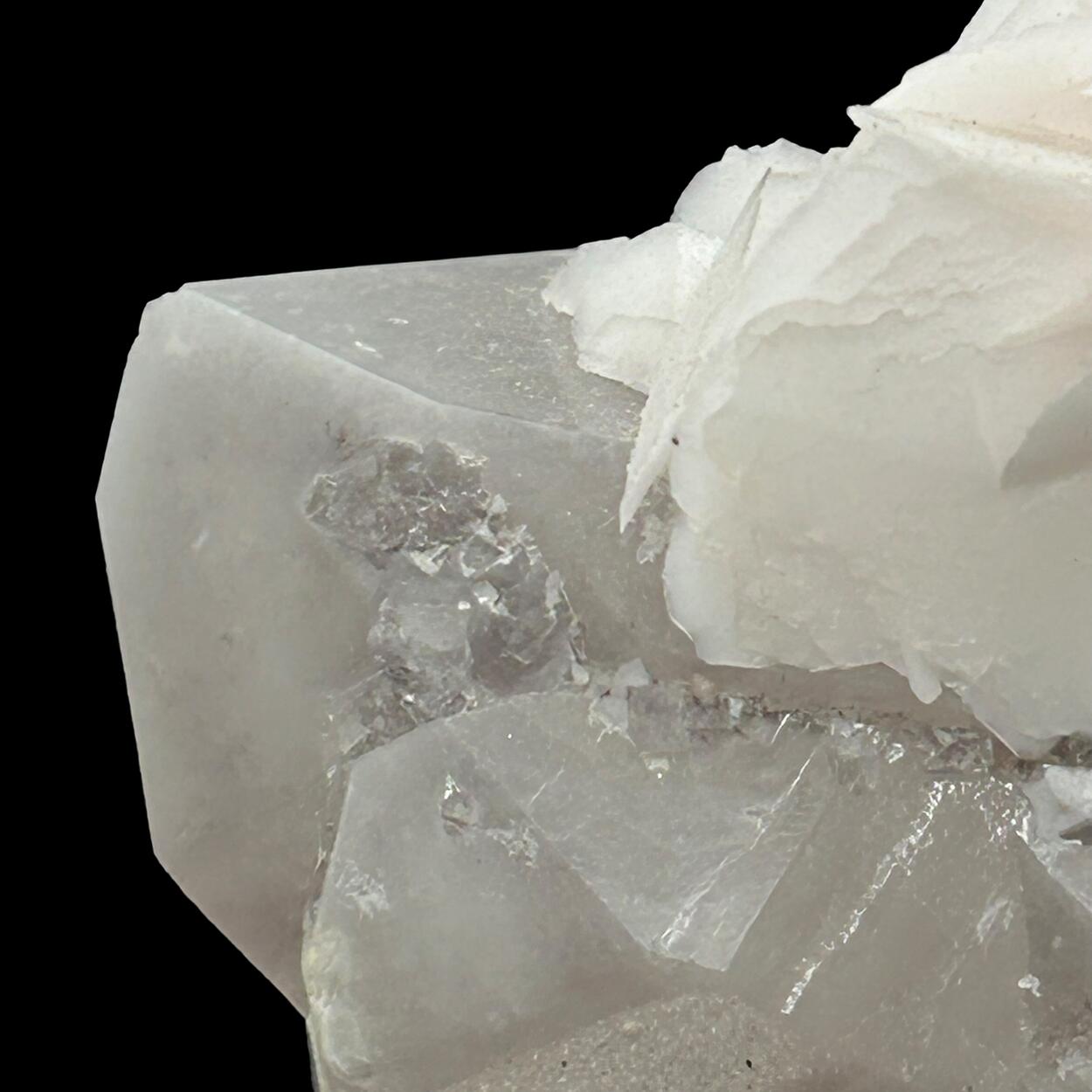 Manganoan Calcite & Fluorite & Quartz - Huanggang Mines, China