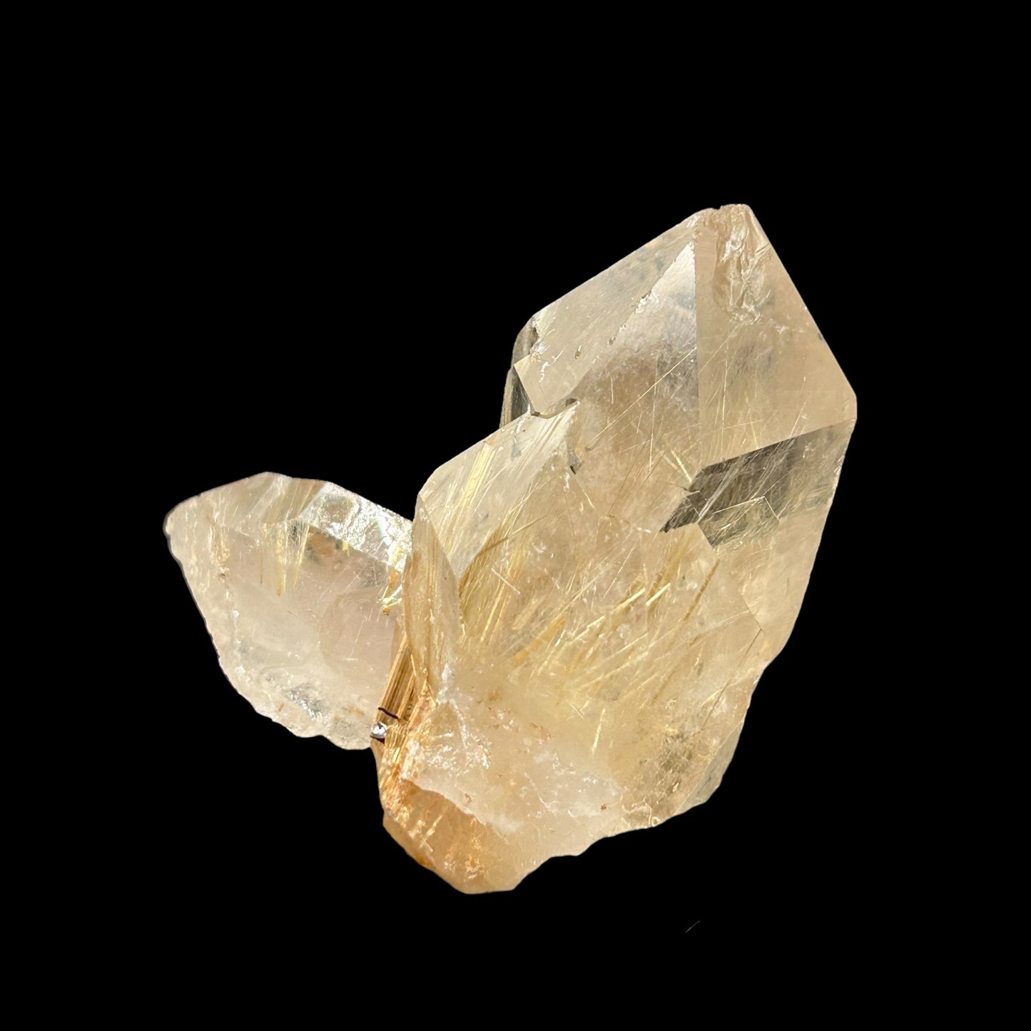 Rutile Quartz - Novo Horizonte, Bahia