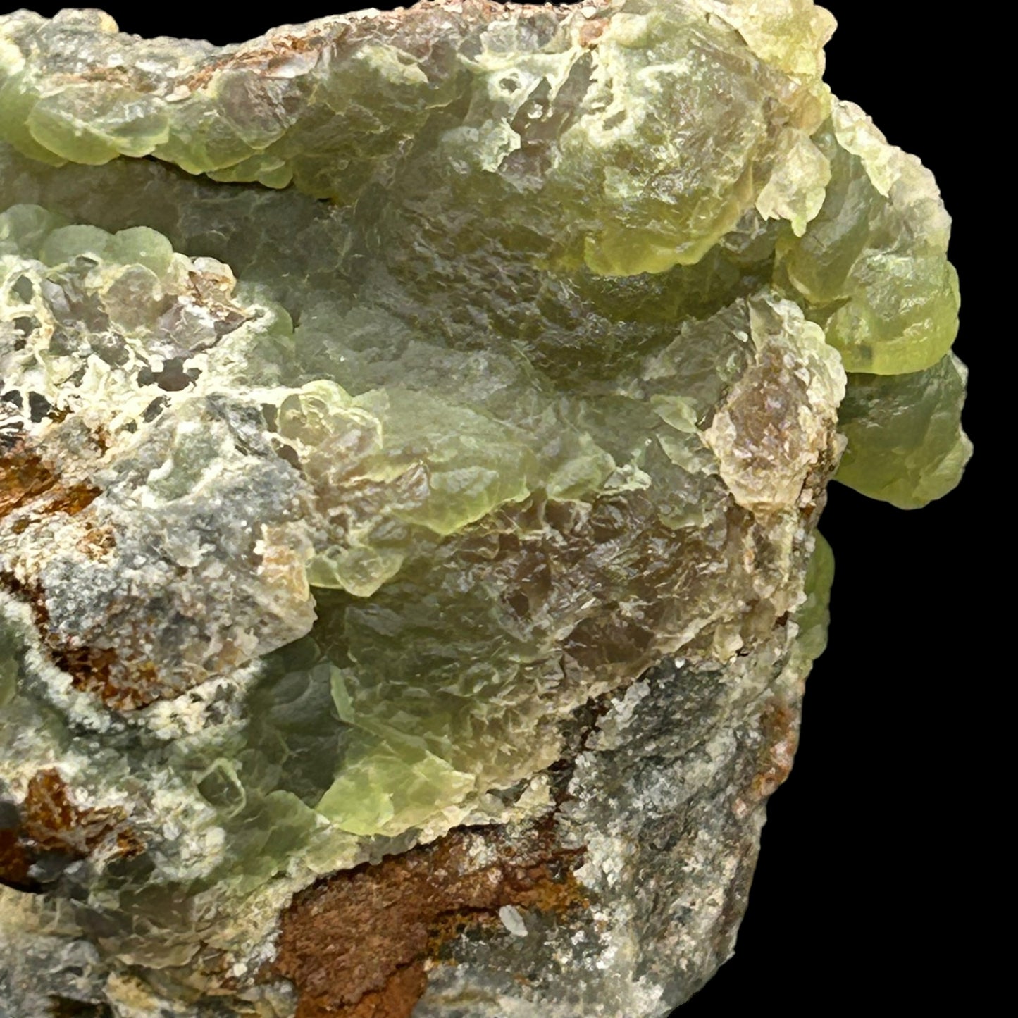 Cupro Smithsonite - Lavrion, Greece