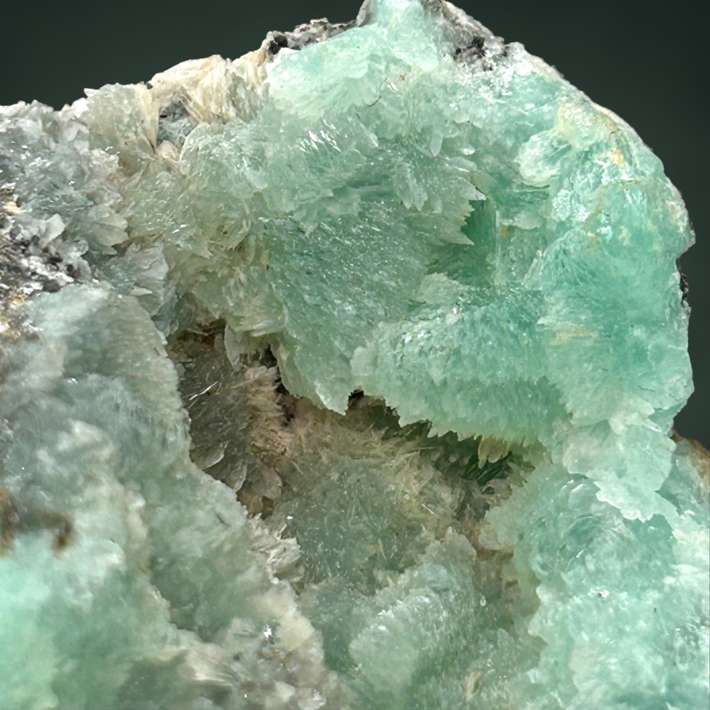 Tarbuttite - Skorpion mine, Namibia