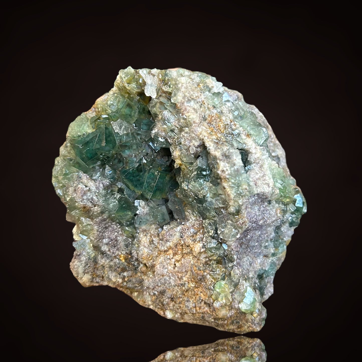 Fluorit/e - Okorusu, Namibia