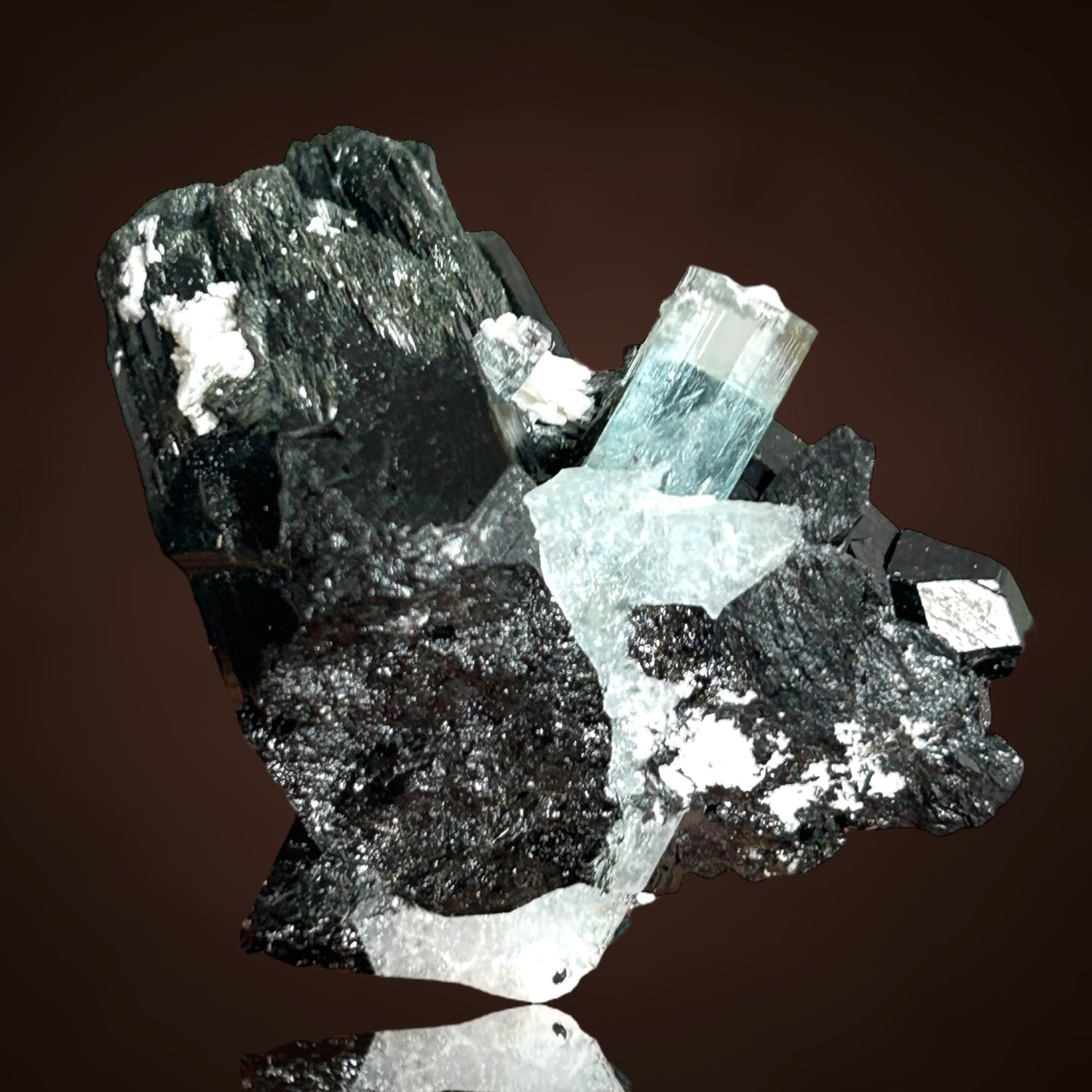 Aquamarin/e, Schorl Turmalin/e - Erongo, Namibia