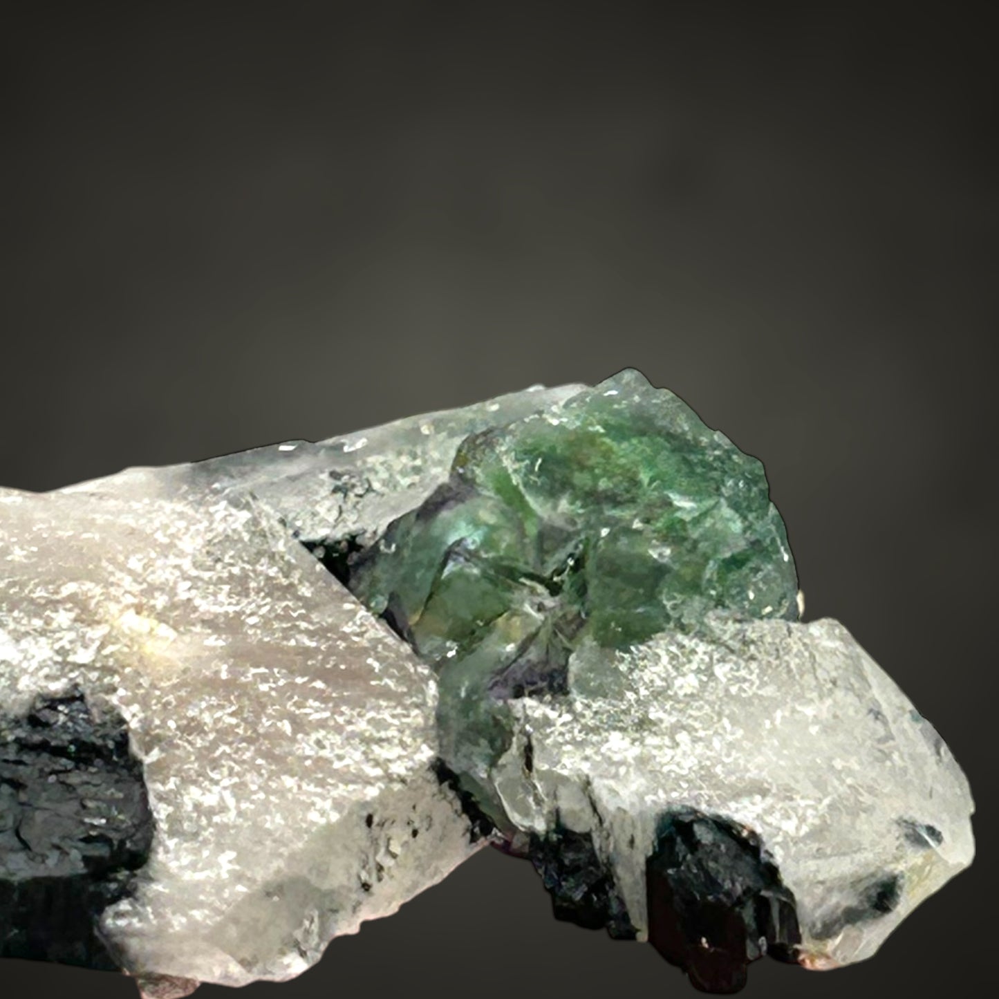 Fluorit/e, Quartz - Erongo, Namibia