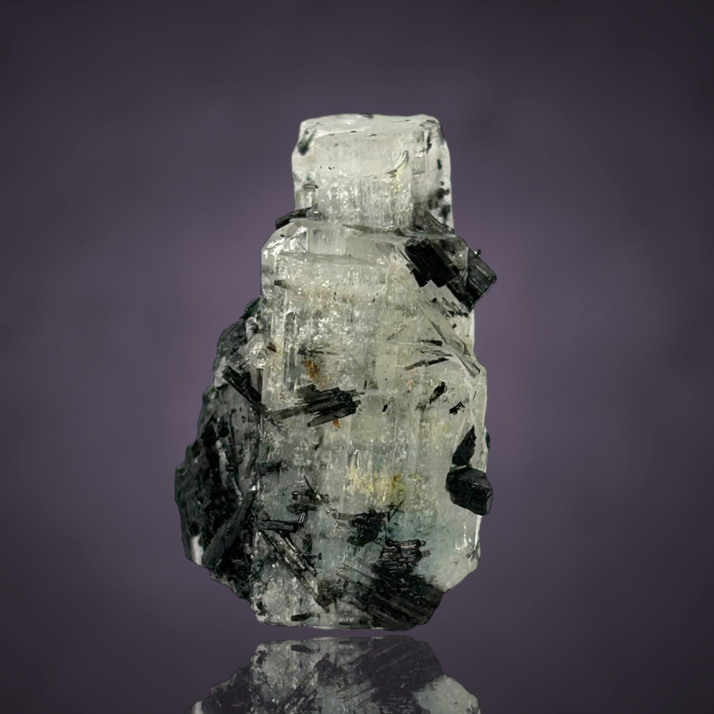 Aquamarin/e, Schorl Turmalin/e - Erongo, Namibia