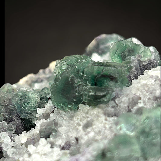 Fluorit/e & Baryt/e & Pyrit/e - Okorusu, Namibia