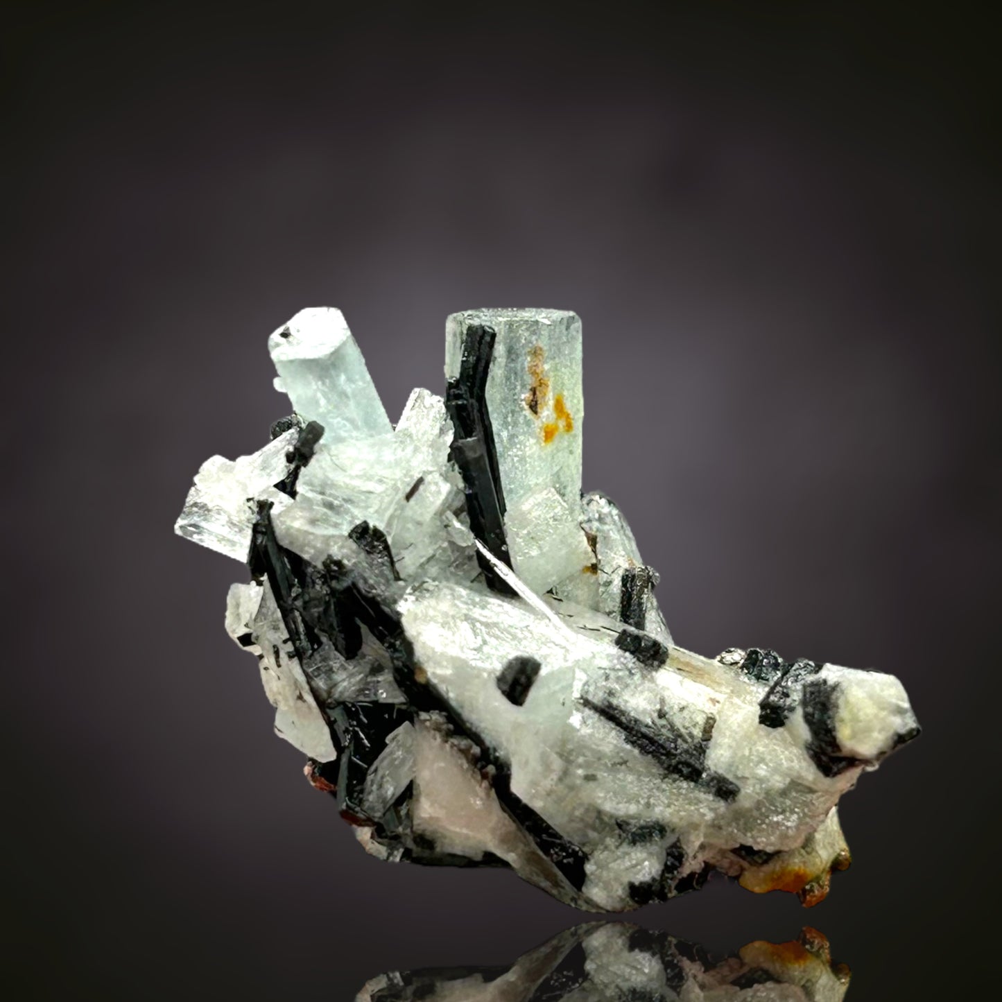 Hyalit/e & Aquamarin/e - Erongo, Namibia