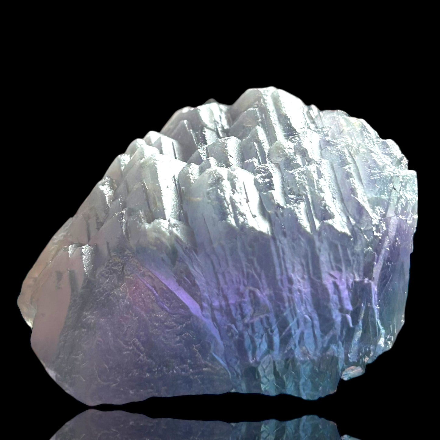 Alpine Fluorit/e - Gipfelkluft Weißeck, Lungau